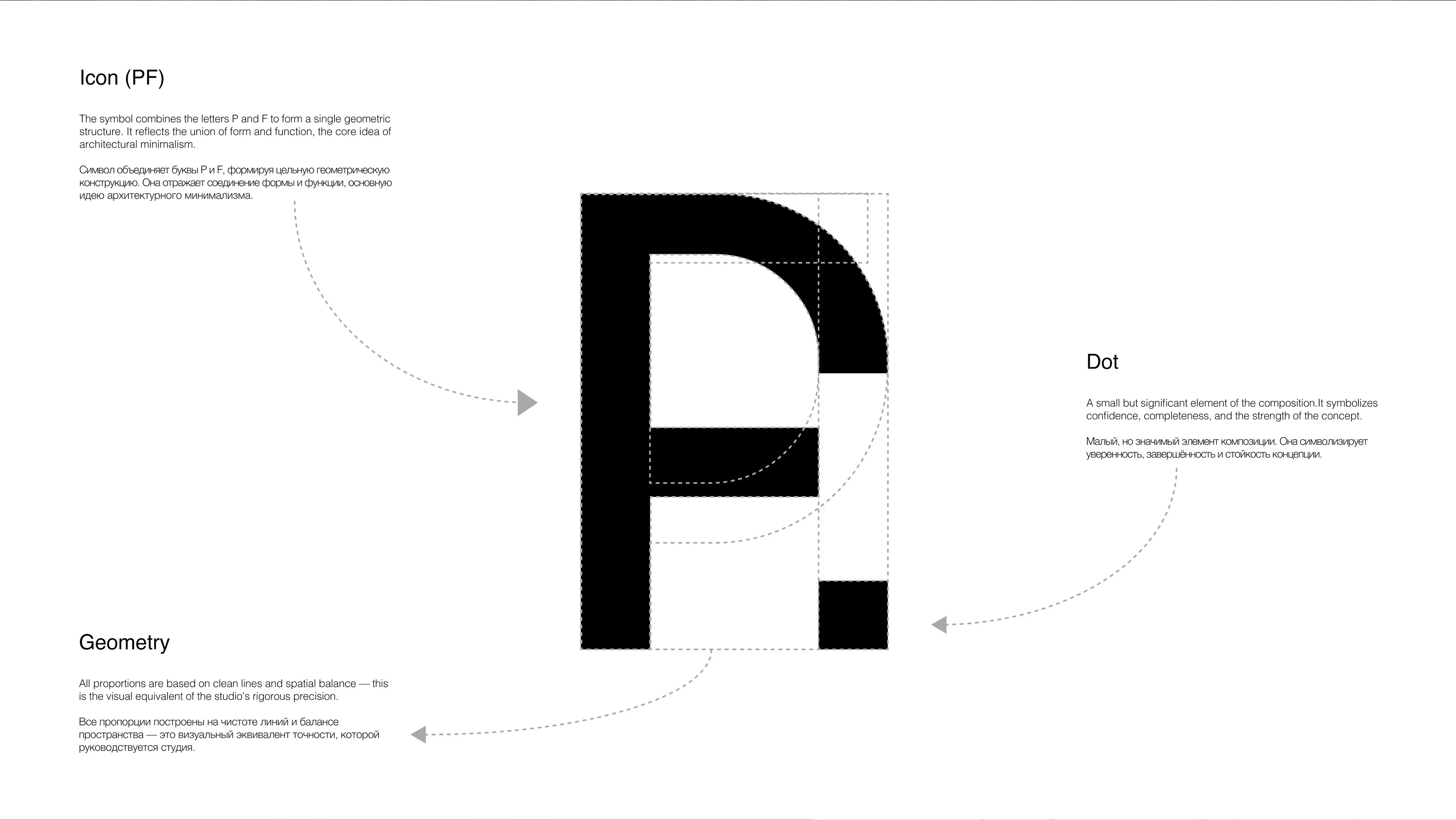 айдентика/фирменный стиль для архитектурной студии — Изображение №6 — Брендинг на Dprofile
