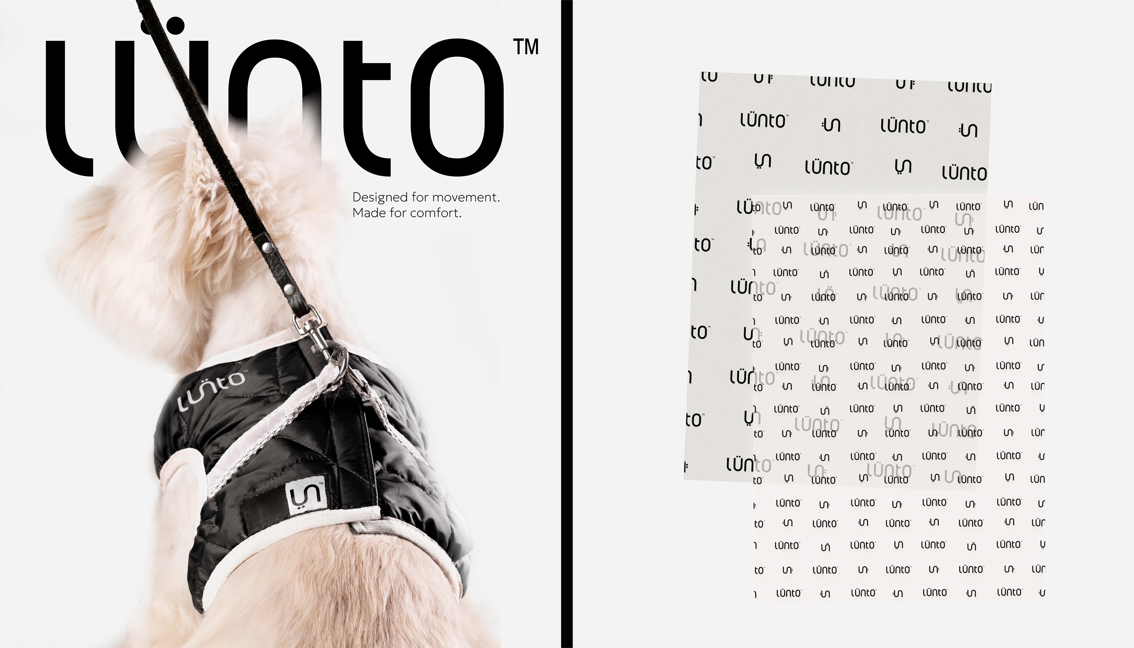 LUNTO Логотип, фирменный стиль, айдентика — Изображение №4 — Брендинг на Dprofile