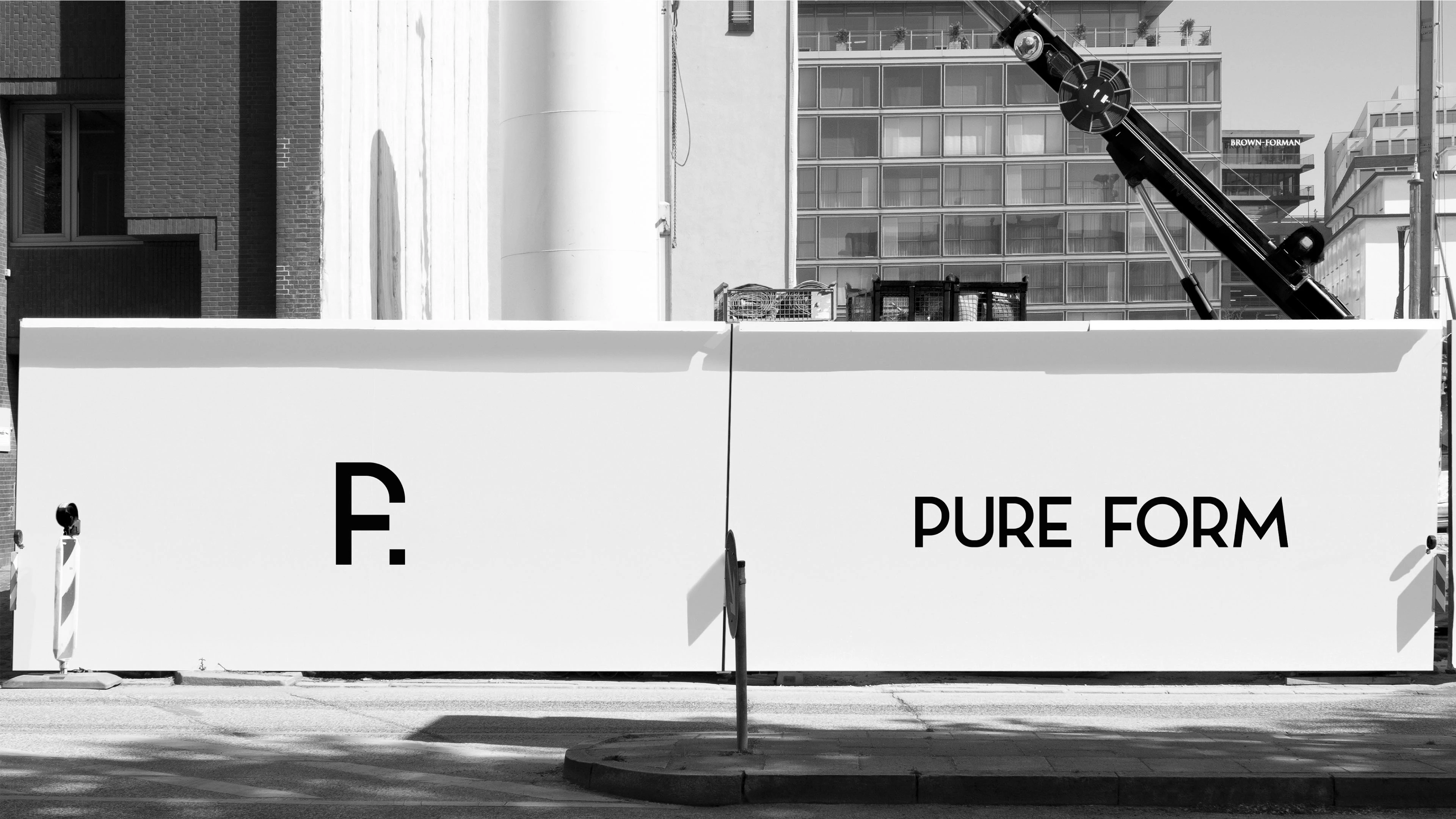 айдентика/фирменный стиль для архитектурной студии — Изображение №4 — Брендинг на Dprofile