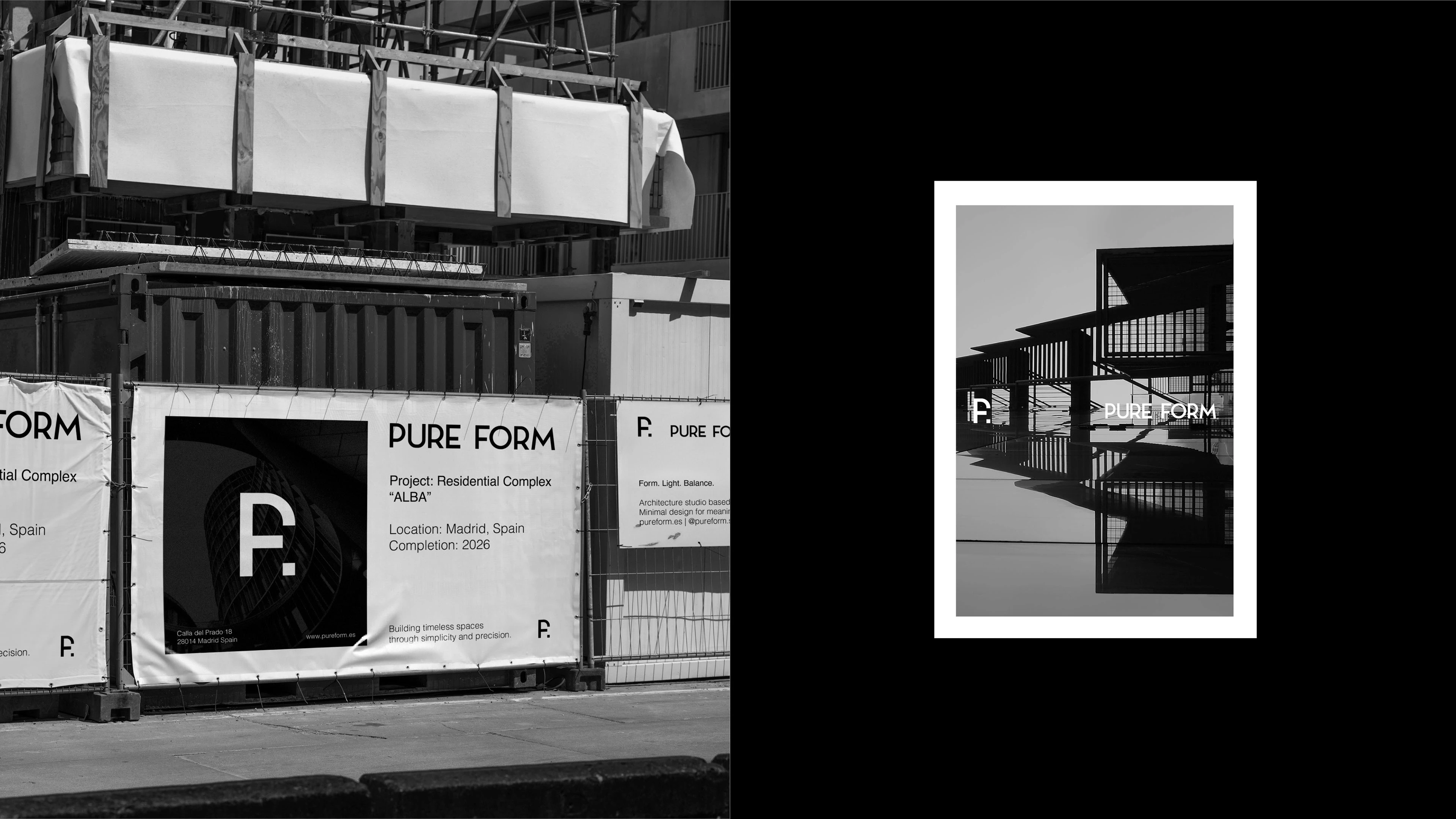 айдентика/фирменный стиль для архитектурной студии — Изображение №19 — Брендинг на Dprofile