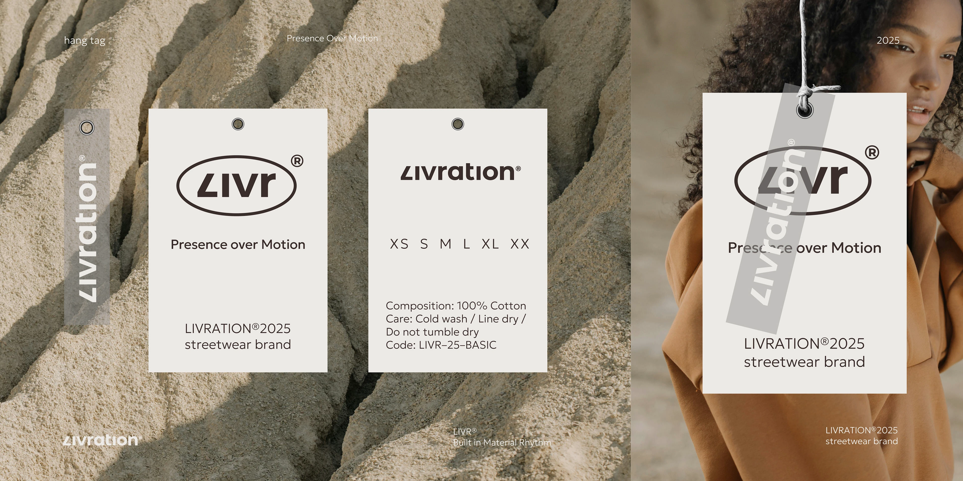 Айдентики и гайдлайн для бренда одежды — Изображение №7 — Брендинг на Dprofile