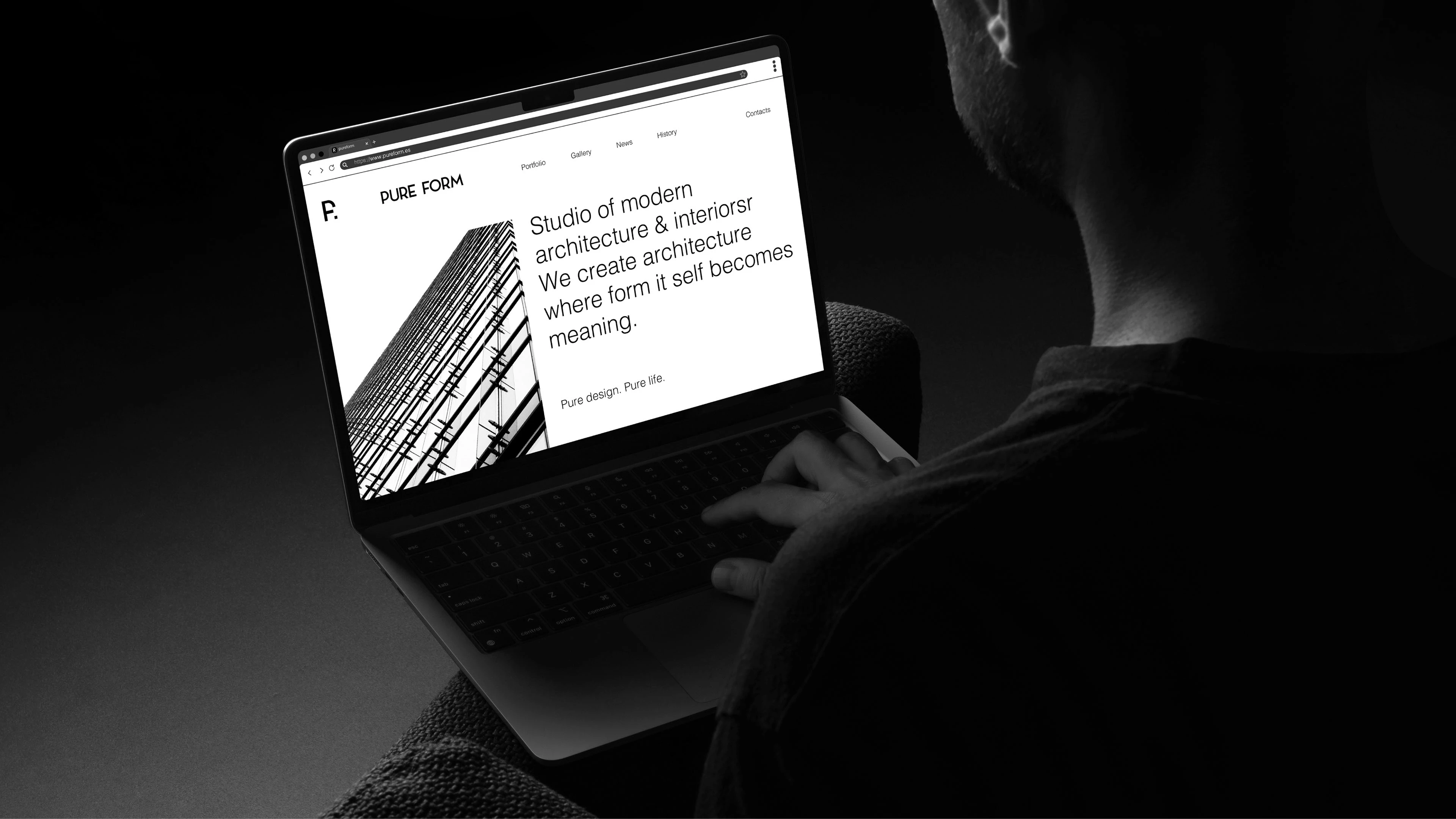 айдентика/фирменный стиль для архитектурной студии — Изображение №21 — Брендинг на Dprofile