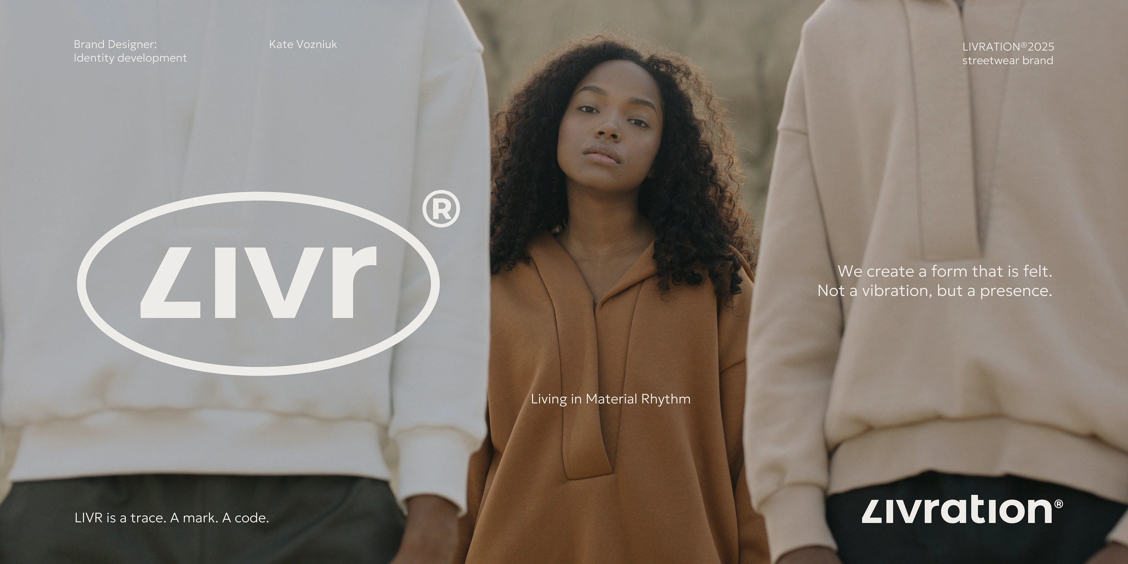 Айдентики и гайдлайн для бренда одежды — Изображение №1 — Брендинг на Dprofile