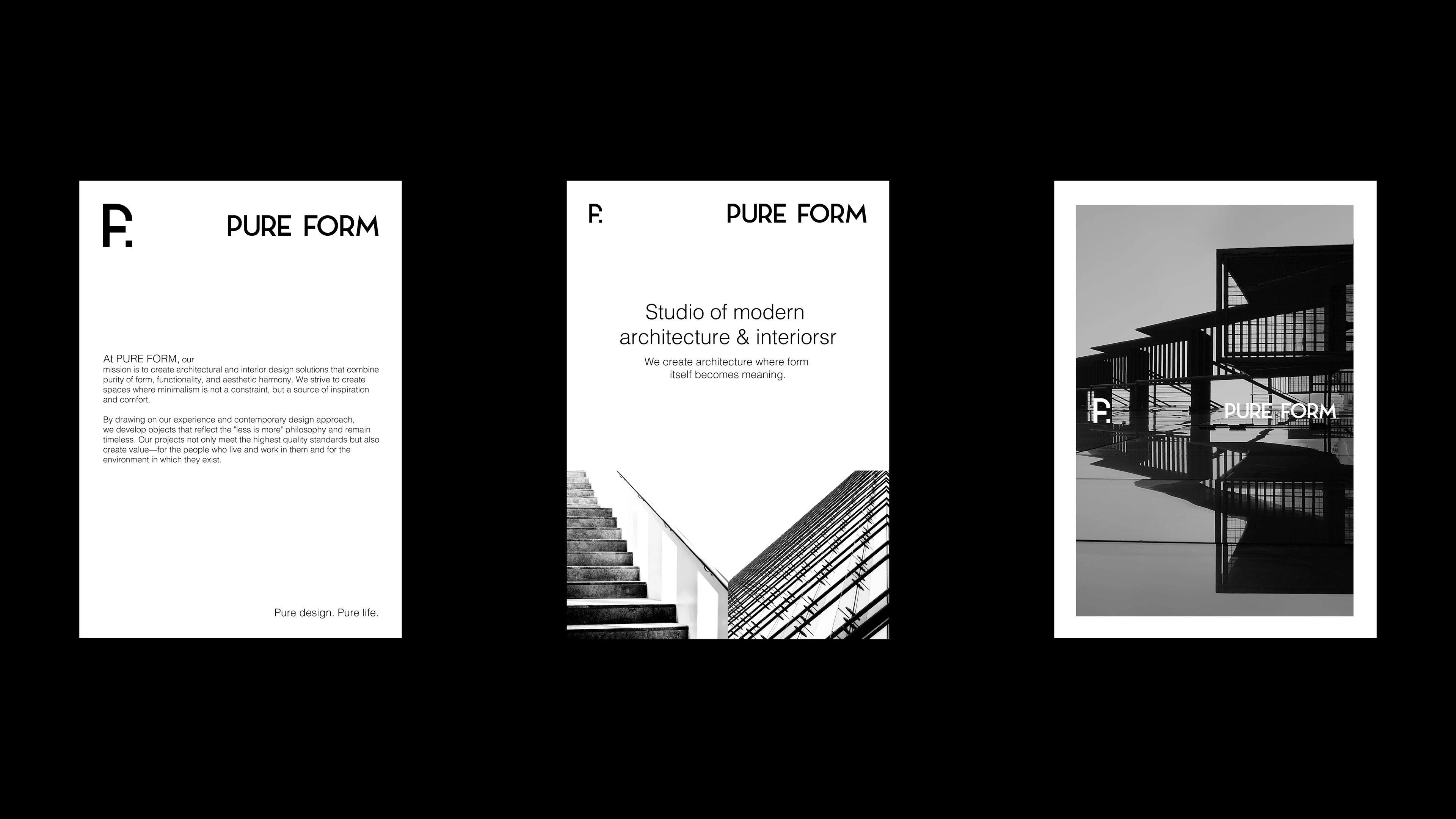 айдентика/фирменный стиль для архитектурной студии — Изображение №2 — Брендинг на Dprofile