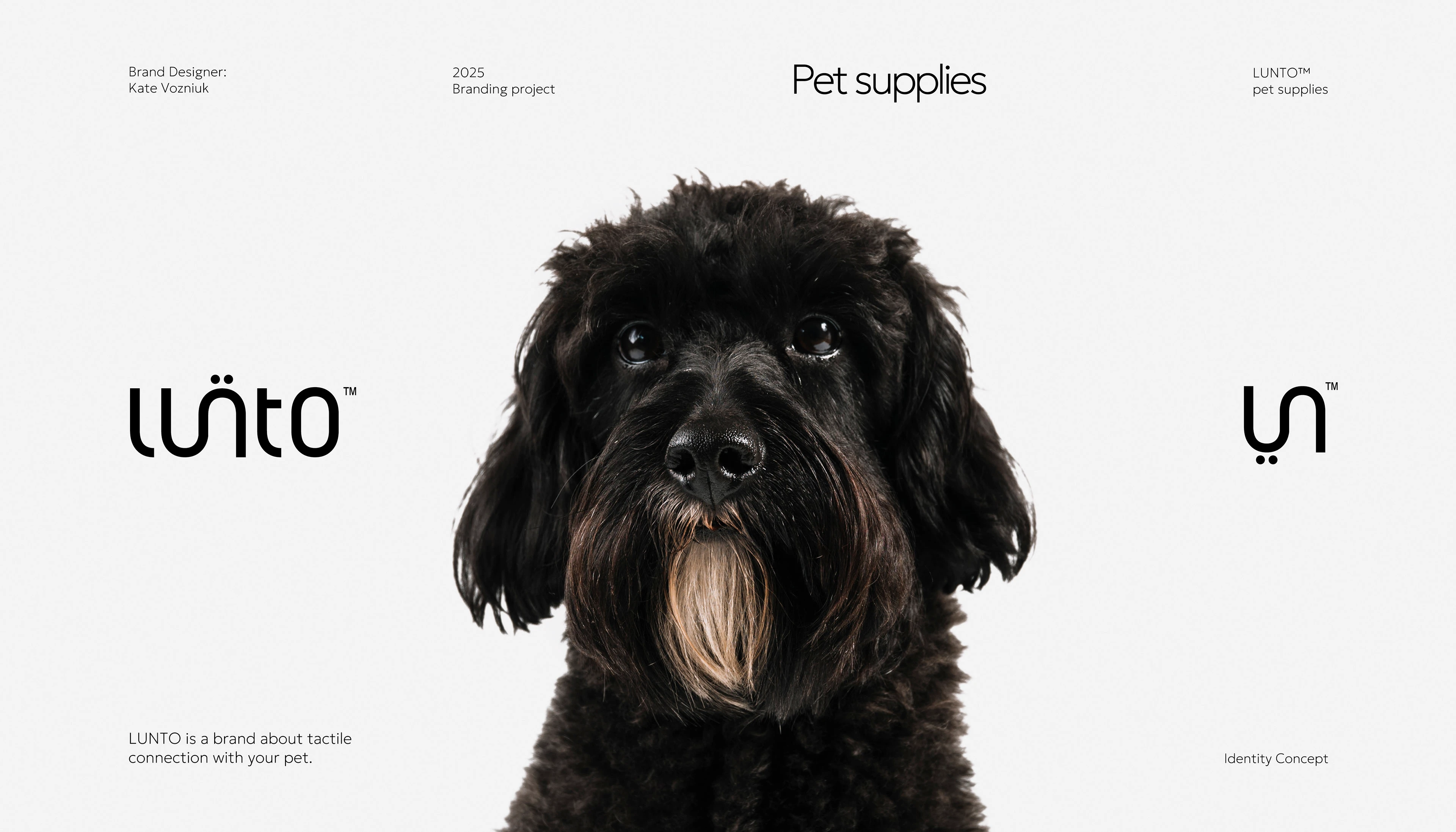 LUNTO Логотип, фирменный стиль, айдентика — Изображение №1 — Брендинг на Dprofile