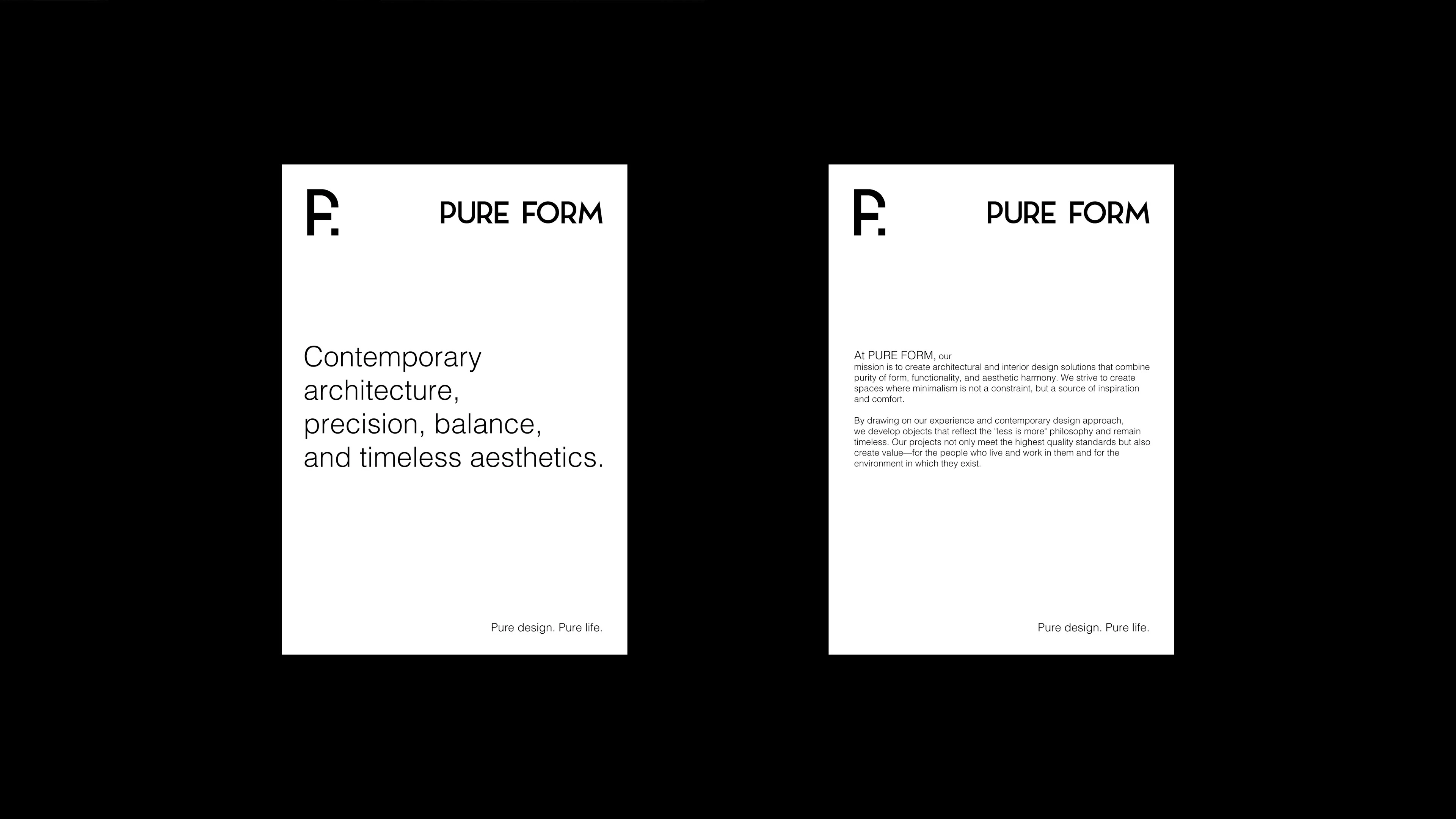 айдентика/фирменный стиль для архитектурной студии — Изображение №8 — Брендинг на Dprofile