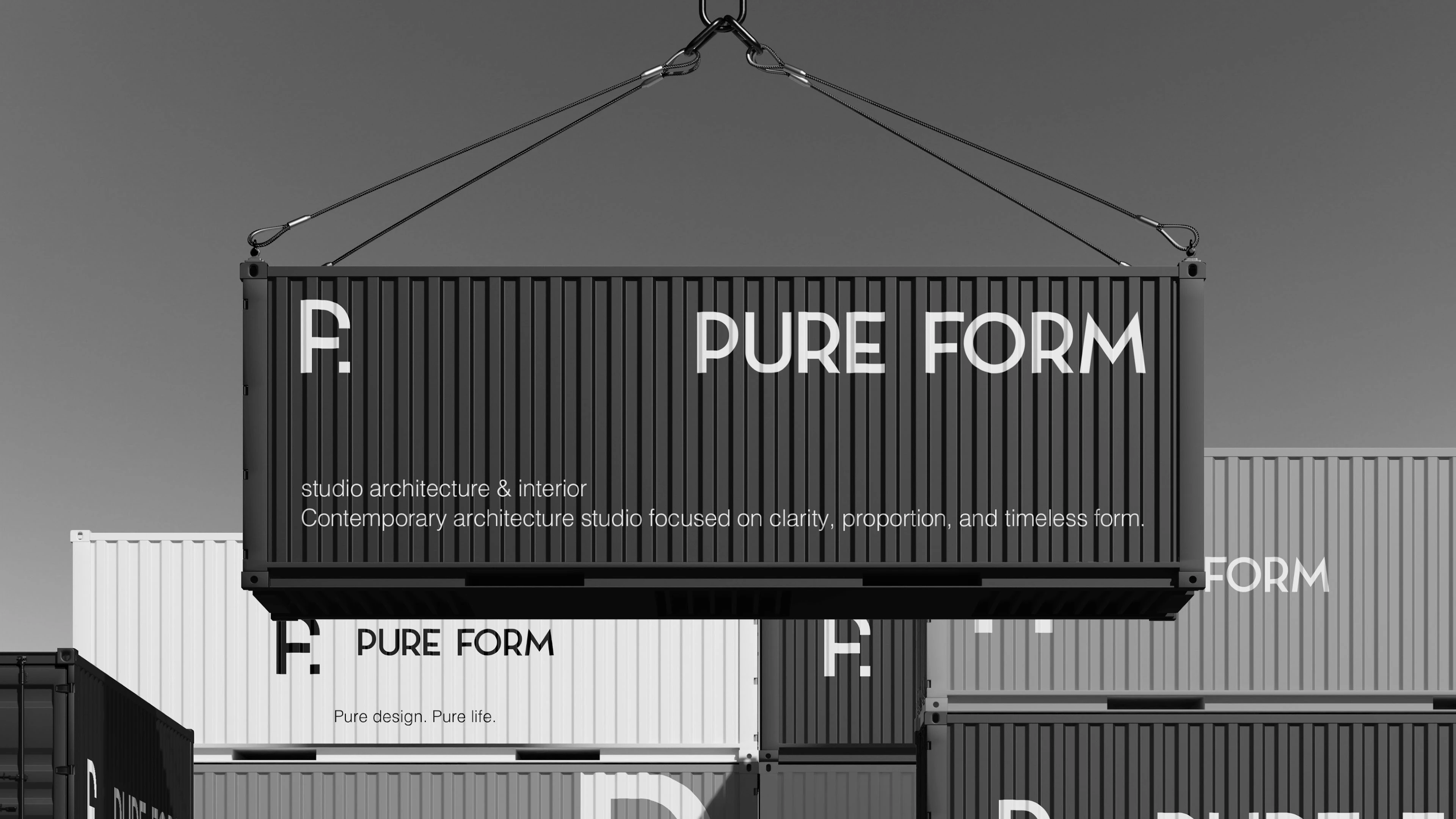 айдентика/фирменный стиль для архитектурной студии — Изображение №14 — Брендинг на Dprofile