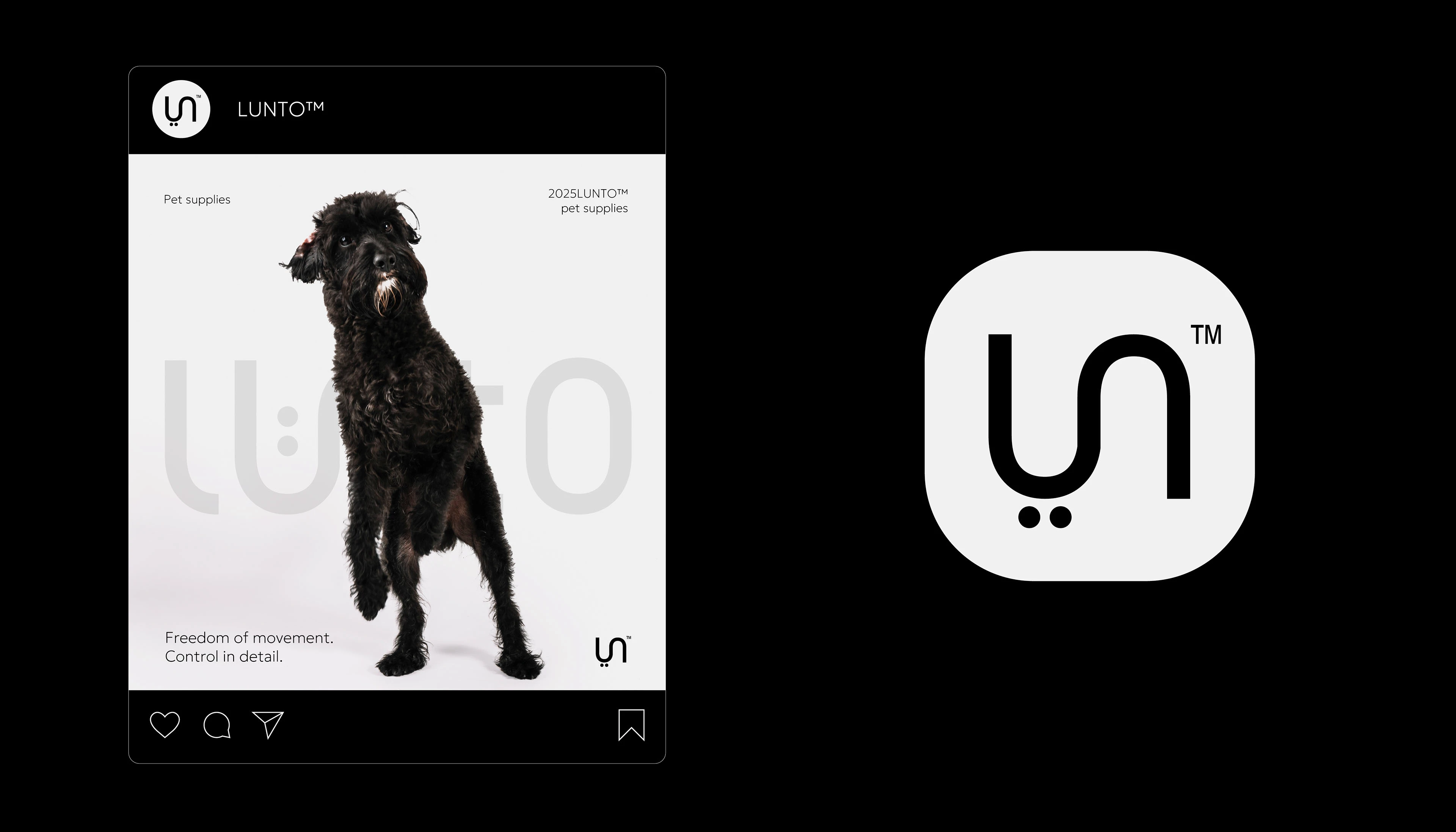 LUNTO Логотип, фирменный стиль, айдентика — Изображение №7 — Брендинг на Dprofile