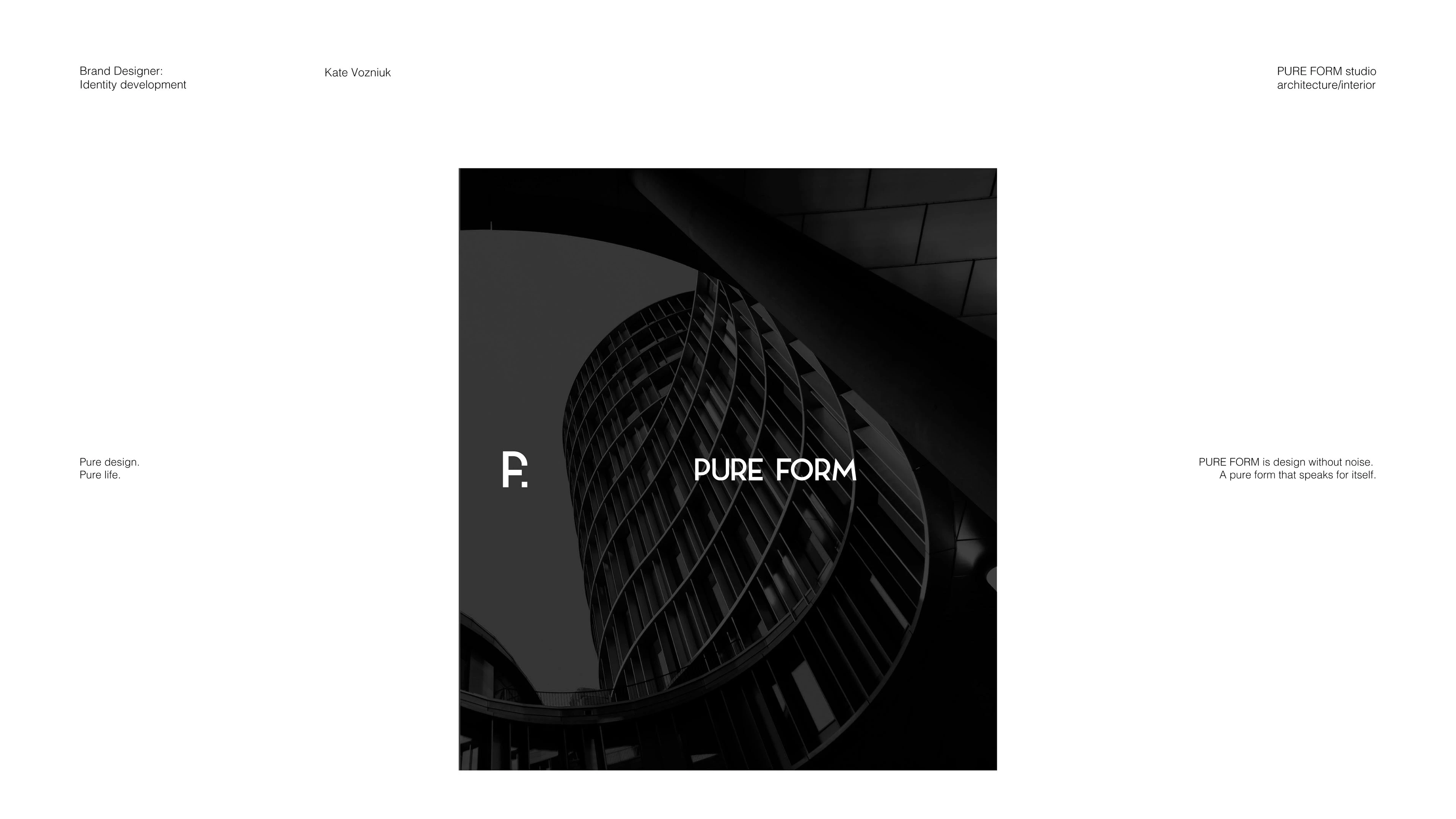 айдентика/фирменный стиль для архитектурной студии — Изображение №15 — Брендинг на Dprofile