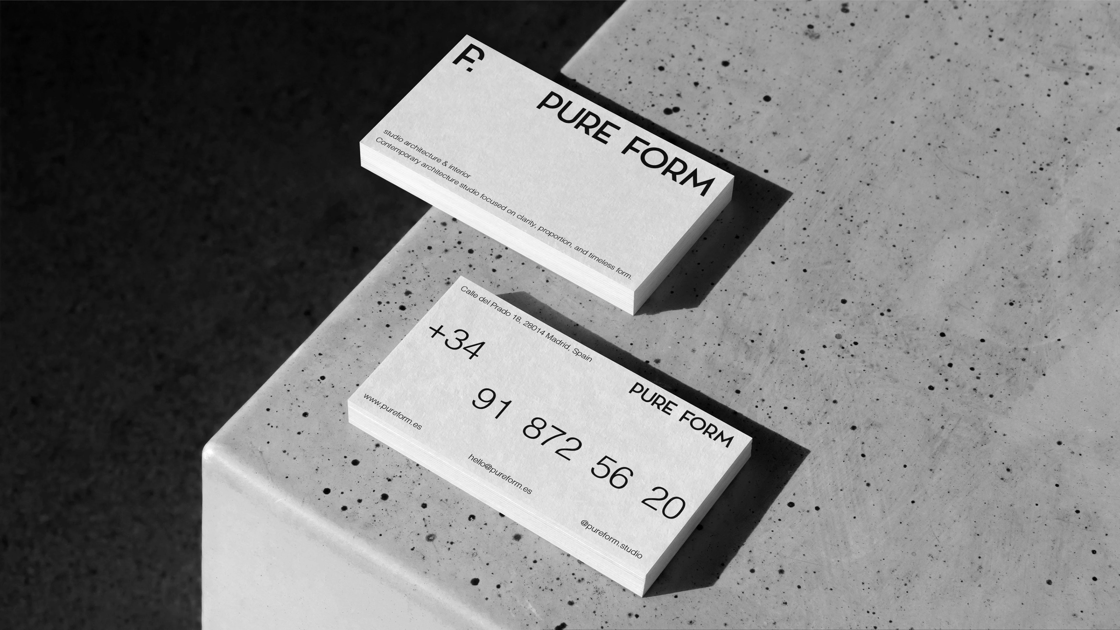 айдентика/фирменный стиль для архитектурной студии — Изображение №5 — Брендинг на Dprofile