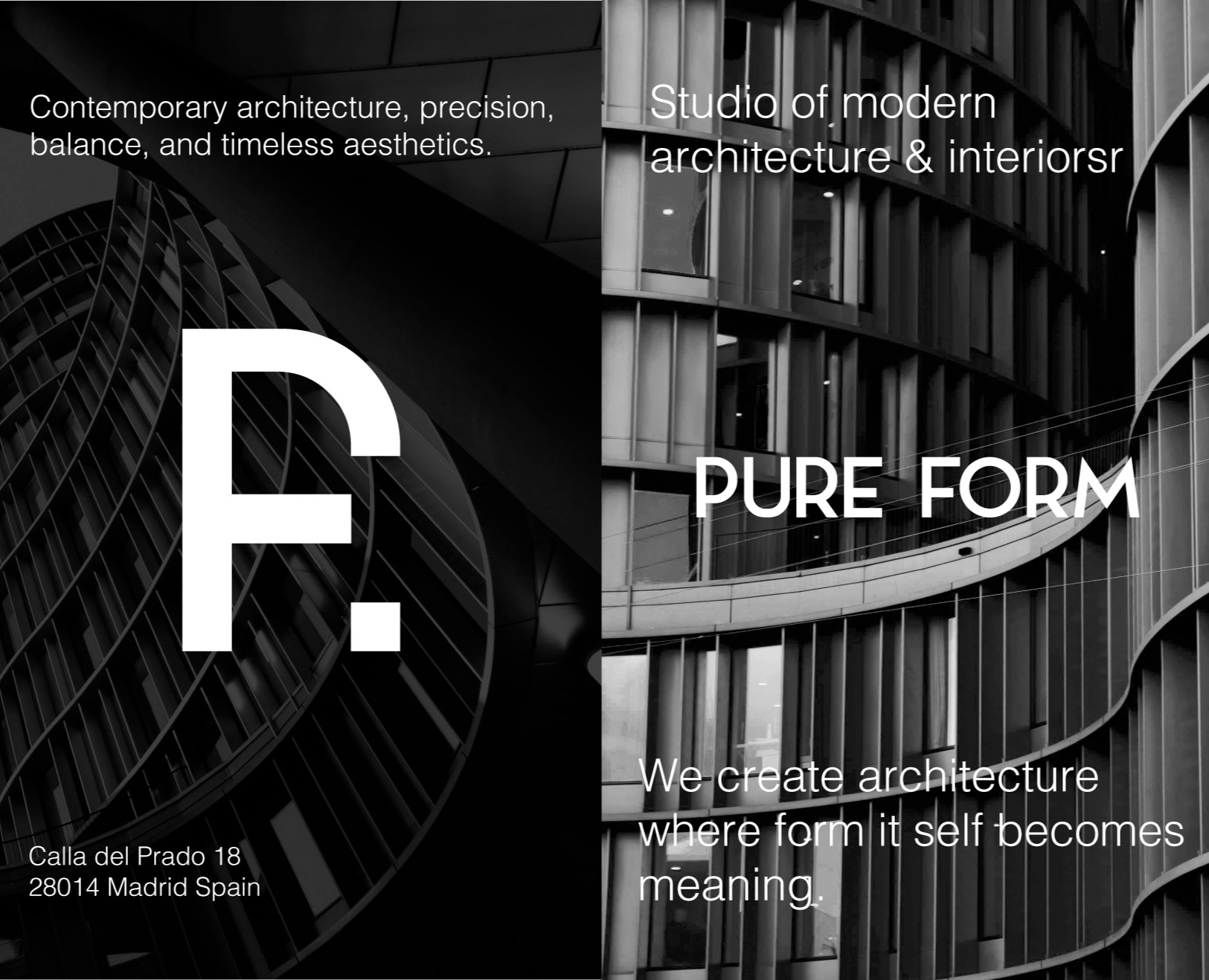 айдентика/фирменный стиль для архитектурной студии на Dprofile