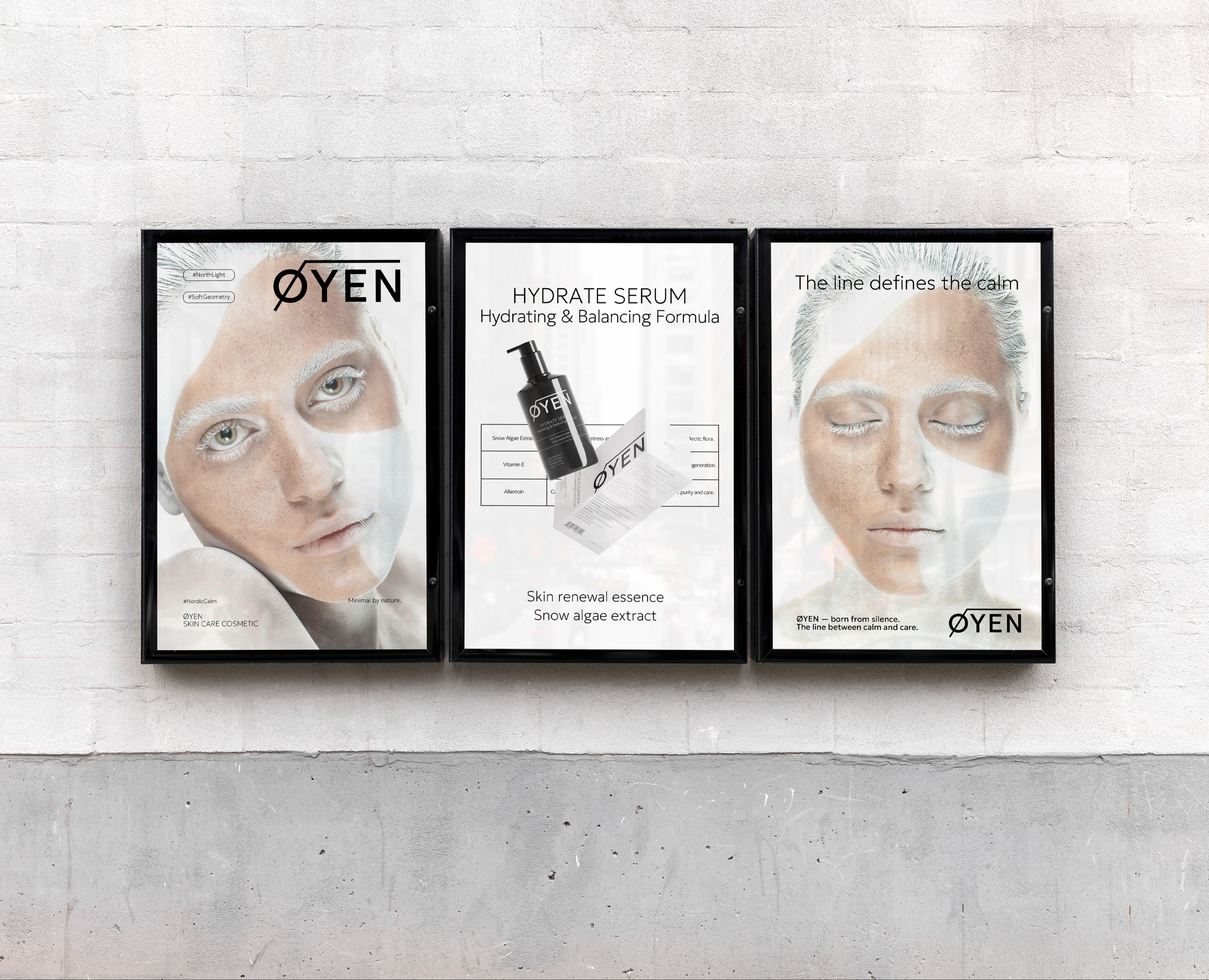 фирменный стиль для бренда косметики на Dprofile