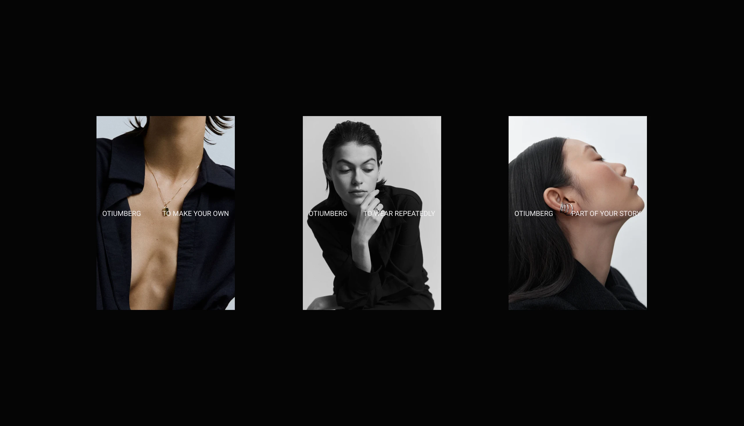 Otuimberg online jewelry store design concept — Изображение №10 — Интерфейсы на Dprofile