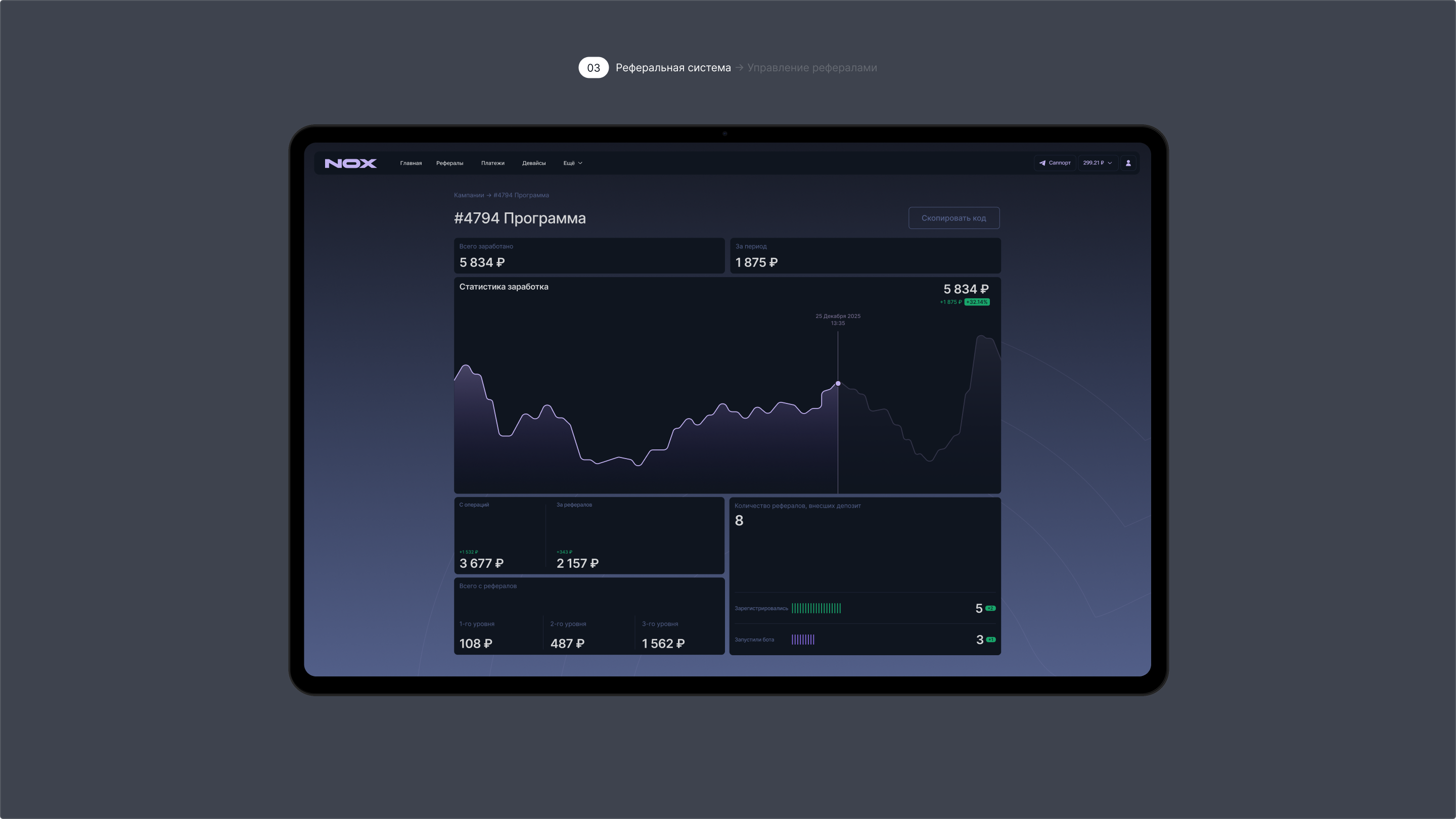 NOX | интерфейс — Изображение №4 — Интерфейсы, Анимация на Dprofile