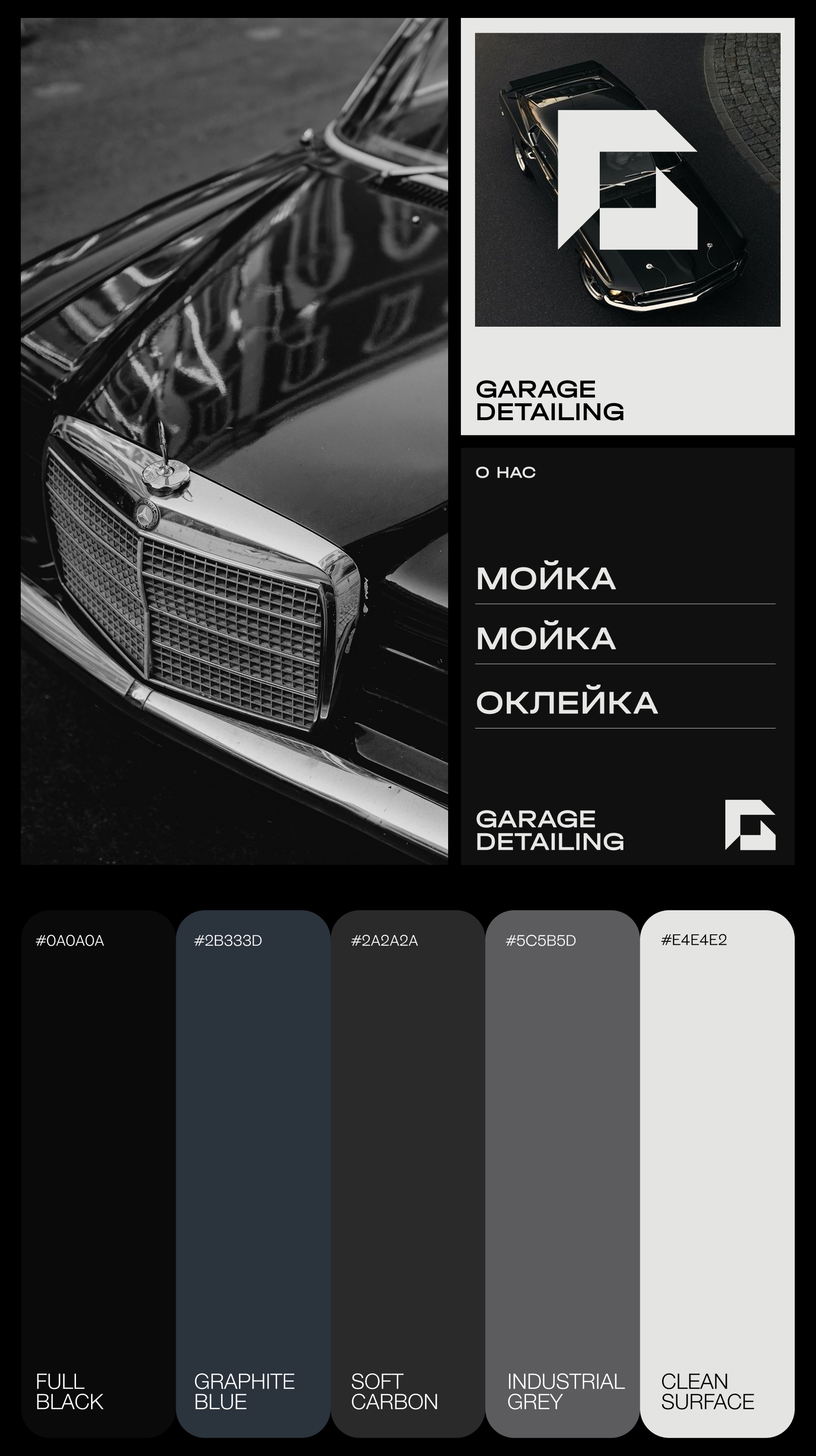 Детейлинг студия — Изображение №6 — Брендинг на Dprofile