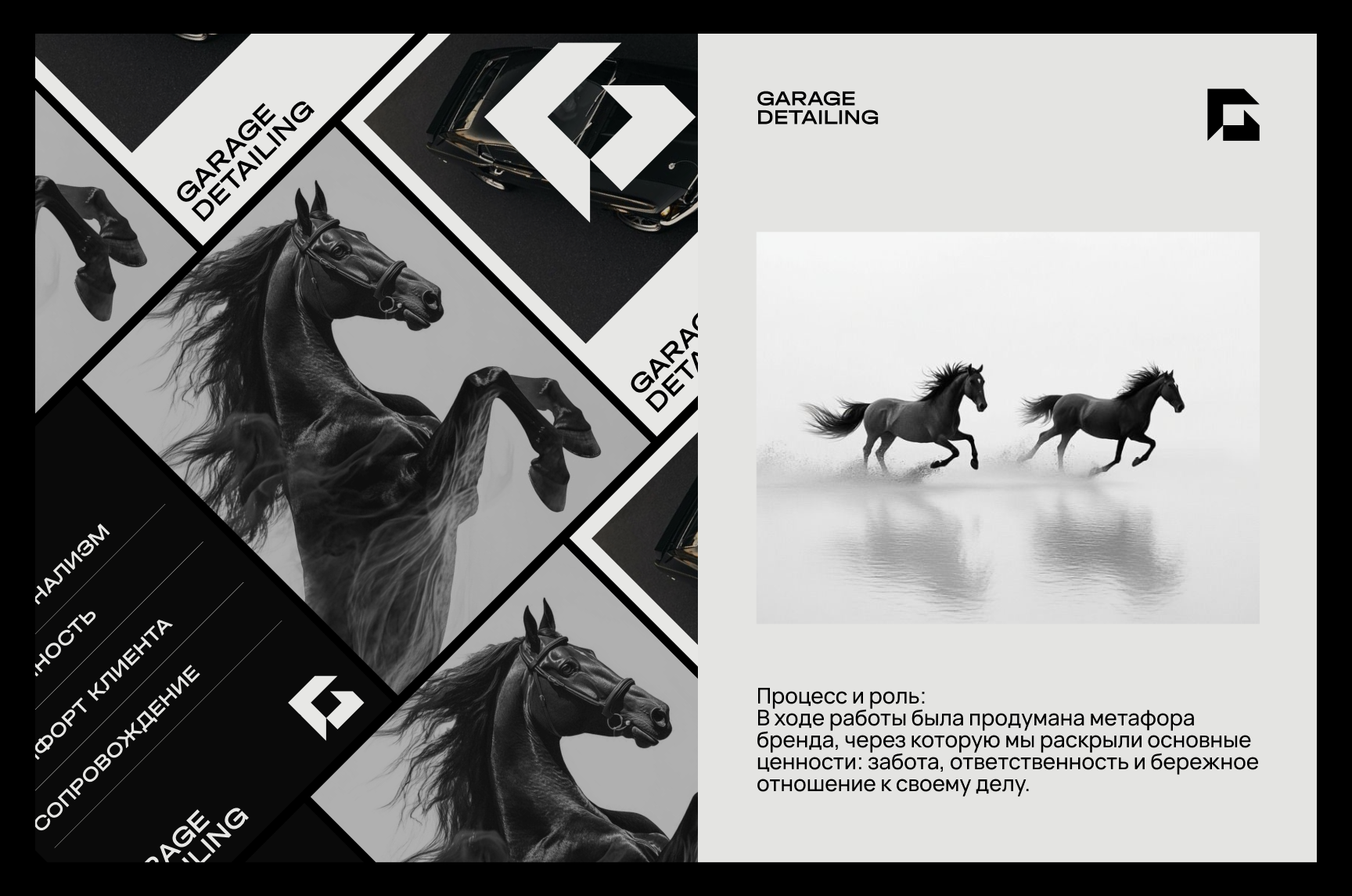 Детейлинг студия — Изображение №4 — Брендинг на Dprofile