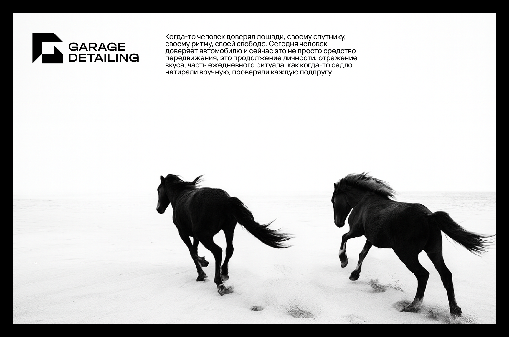 Детейлинг студия — Изображение №1 — Брендинг на Dprofile