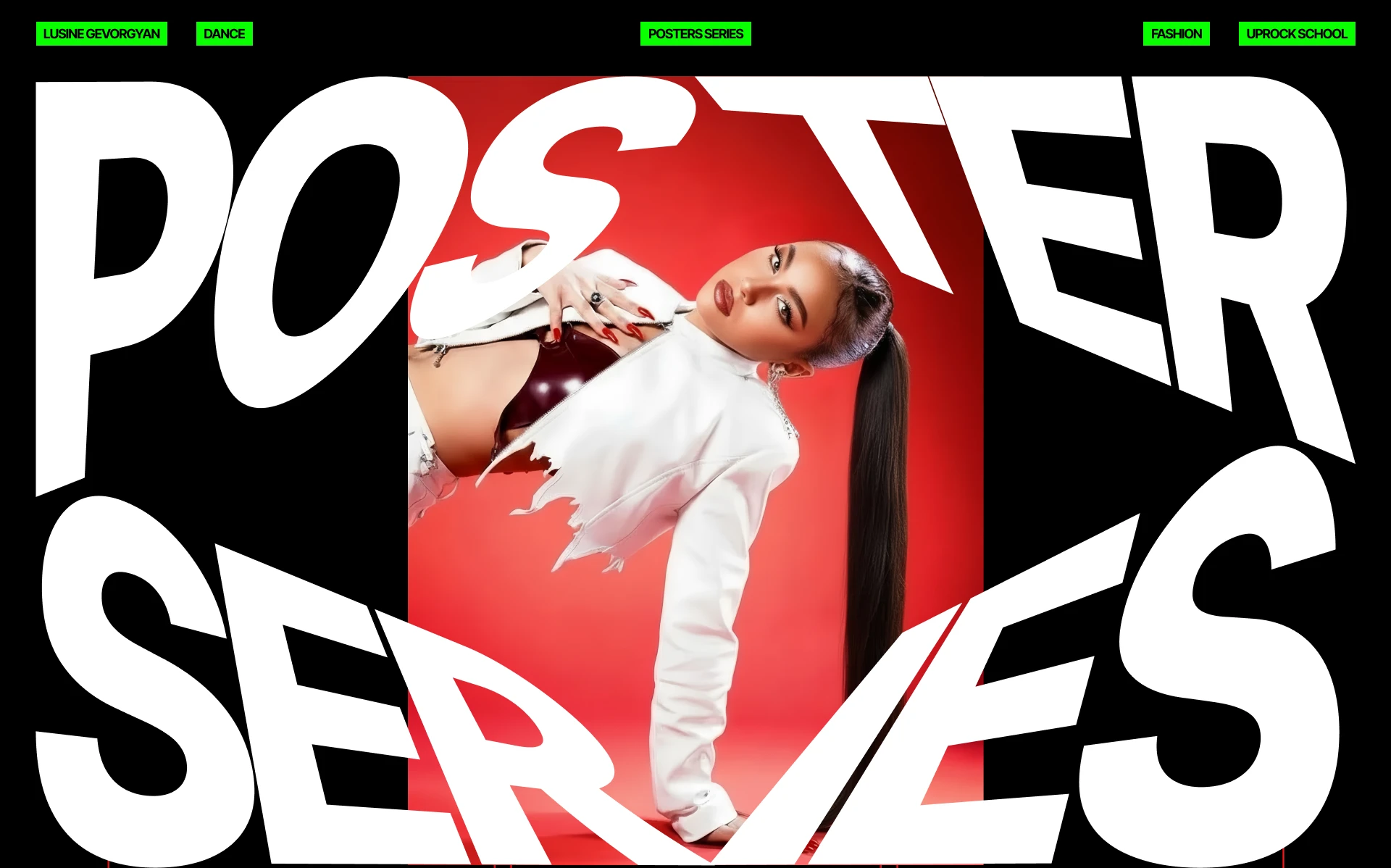 Posters series | Dance & Fashion — Изображение №1 — Графика, Маркетинг на Dprofile