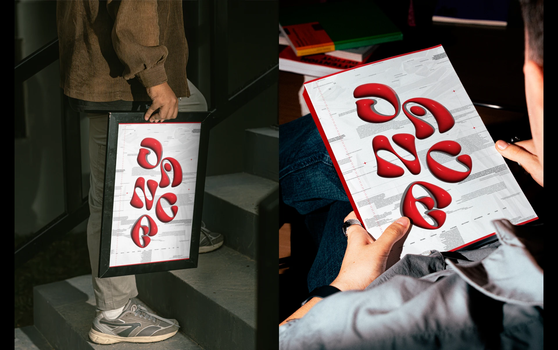 Posters series | Dance & Fashion — Изображение №8 — Графика, Маркетинг на Dprofile