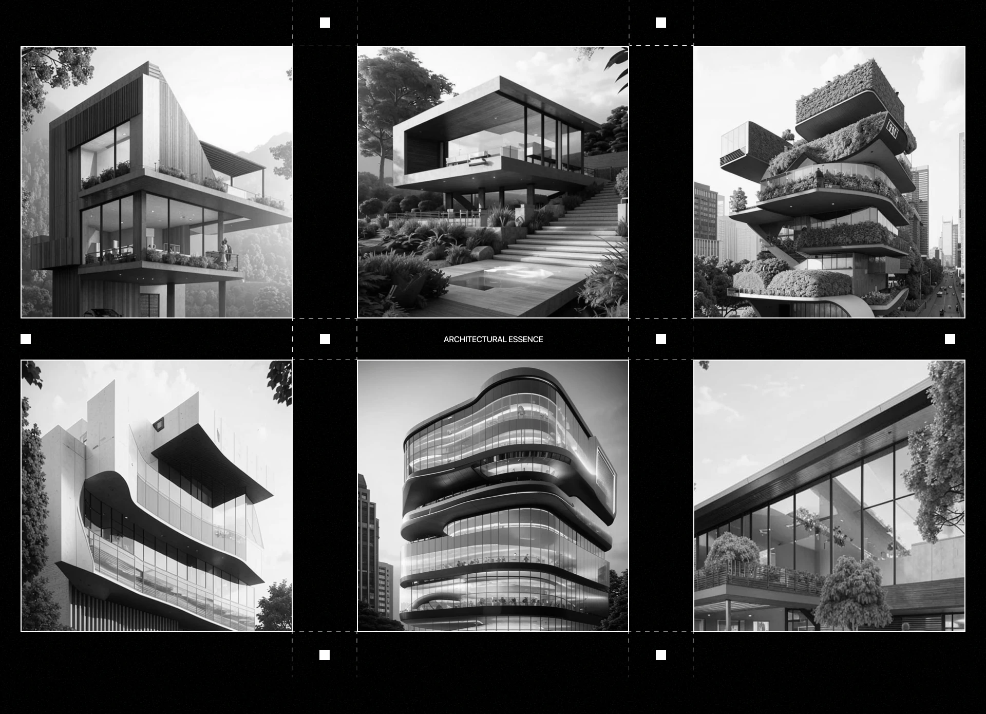 Architectural Essence | Corporate website — Изображение №8 — Интерфейсы на Dprofile