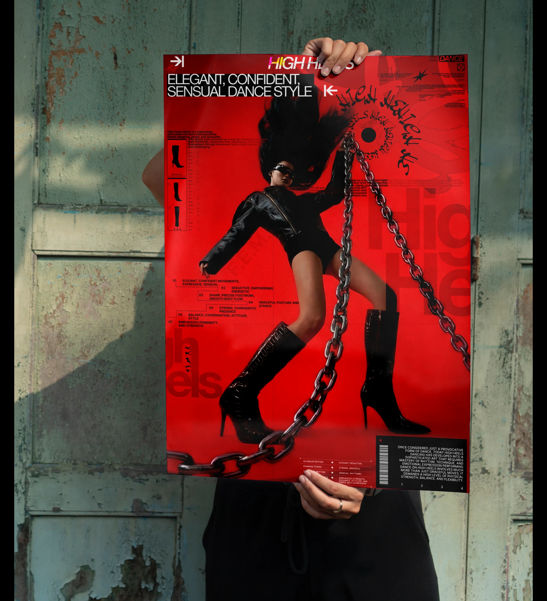 Posters series | Dance & Fashion — Изображение №3 — Графика, Маркетинг на Dprofile