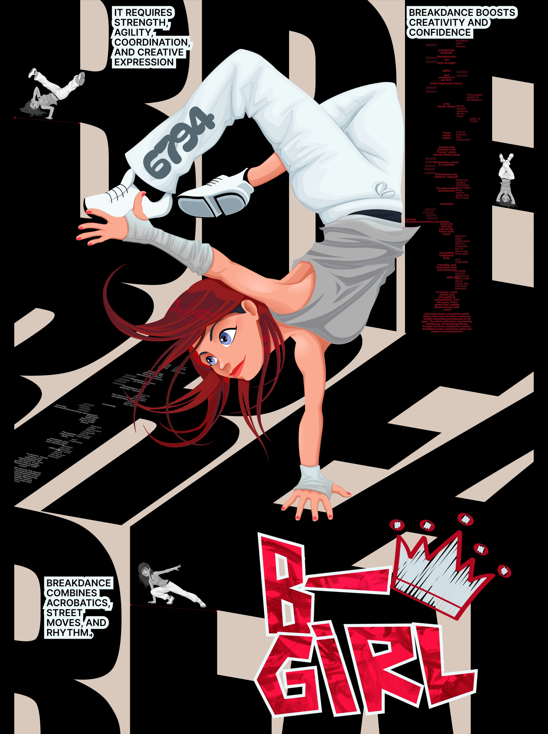 Posters series | Dance & Fashion — Изображение №16 — Графика, Маркетинг на Dprofile