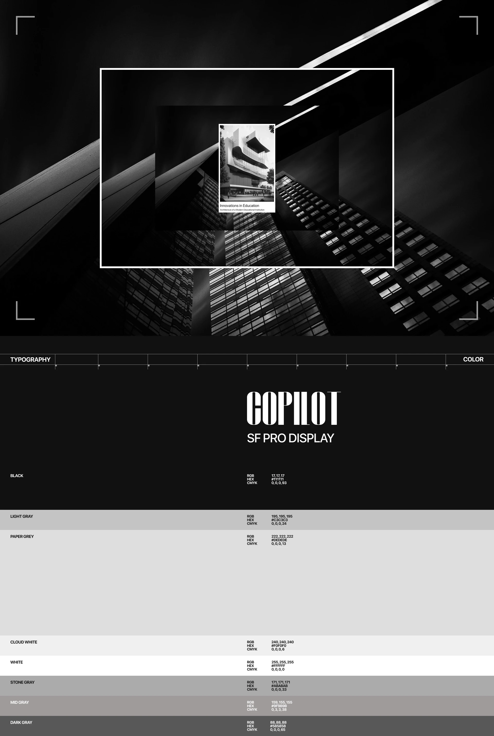 Architectural Essence | Corporate website — Изображение №4 — Интерфейсы на Dprofile