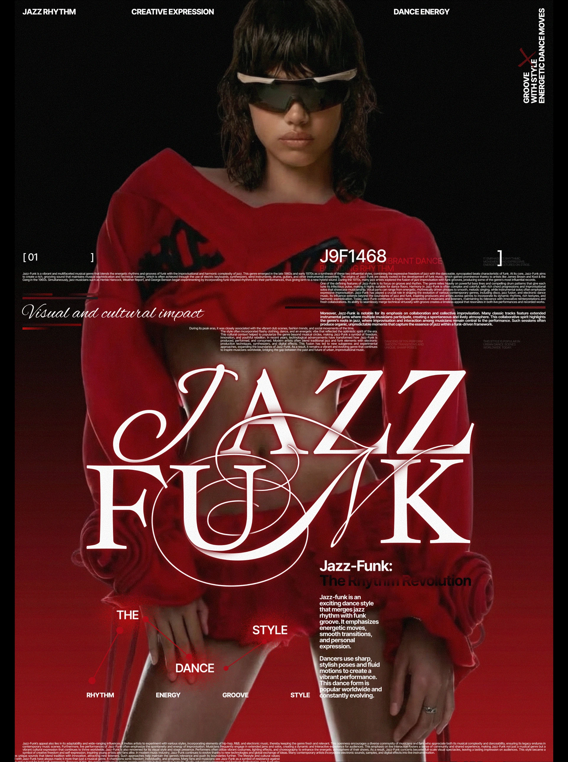 Posters series | Dance & Fashion — Изображение №11 — Графика, Маркетинг на Dprofile