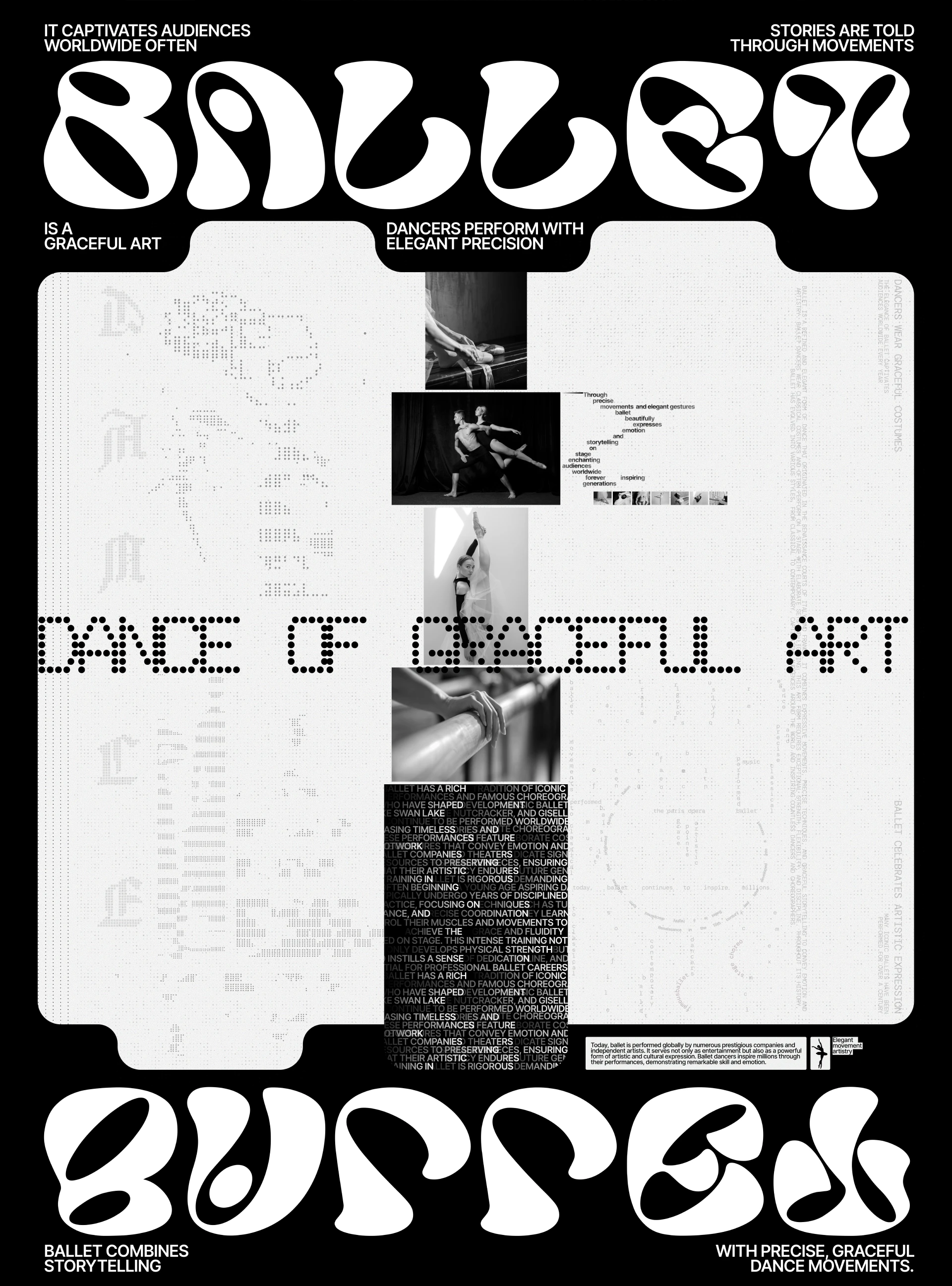 Posters series | Dance & Fashion — Изображение №14 — Графика, Маркетинг на Dprofile