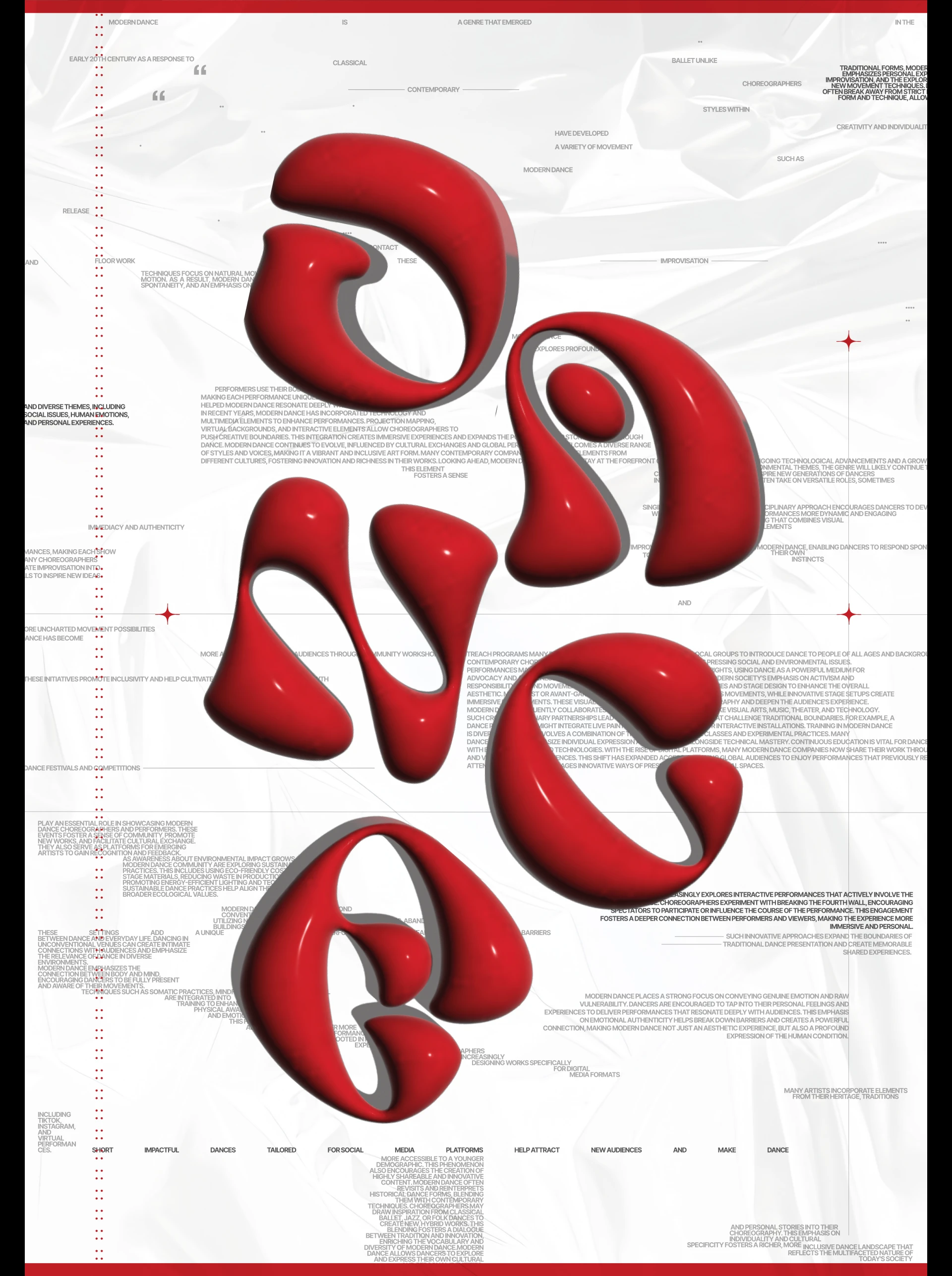 Posters series | Dance & Fashion — Изображение №9 — Графика, Маркетинг на Dprofile