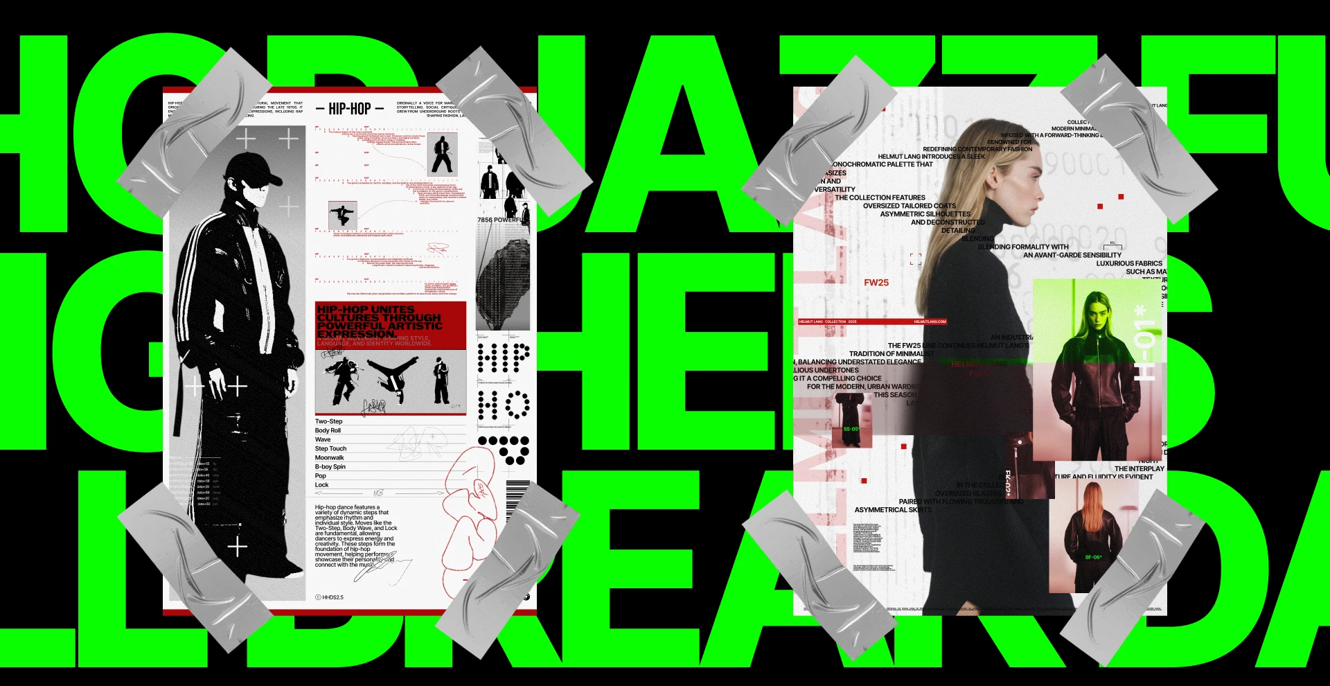 Posters series | Dance & Fashion — Изображение №5 — Графика, Маркетинг на Dprofile