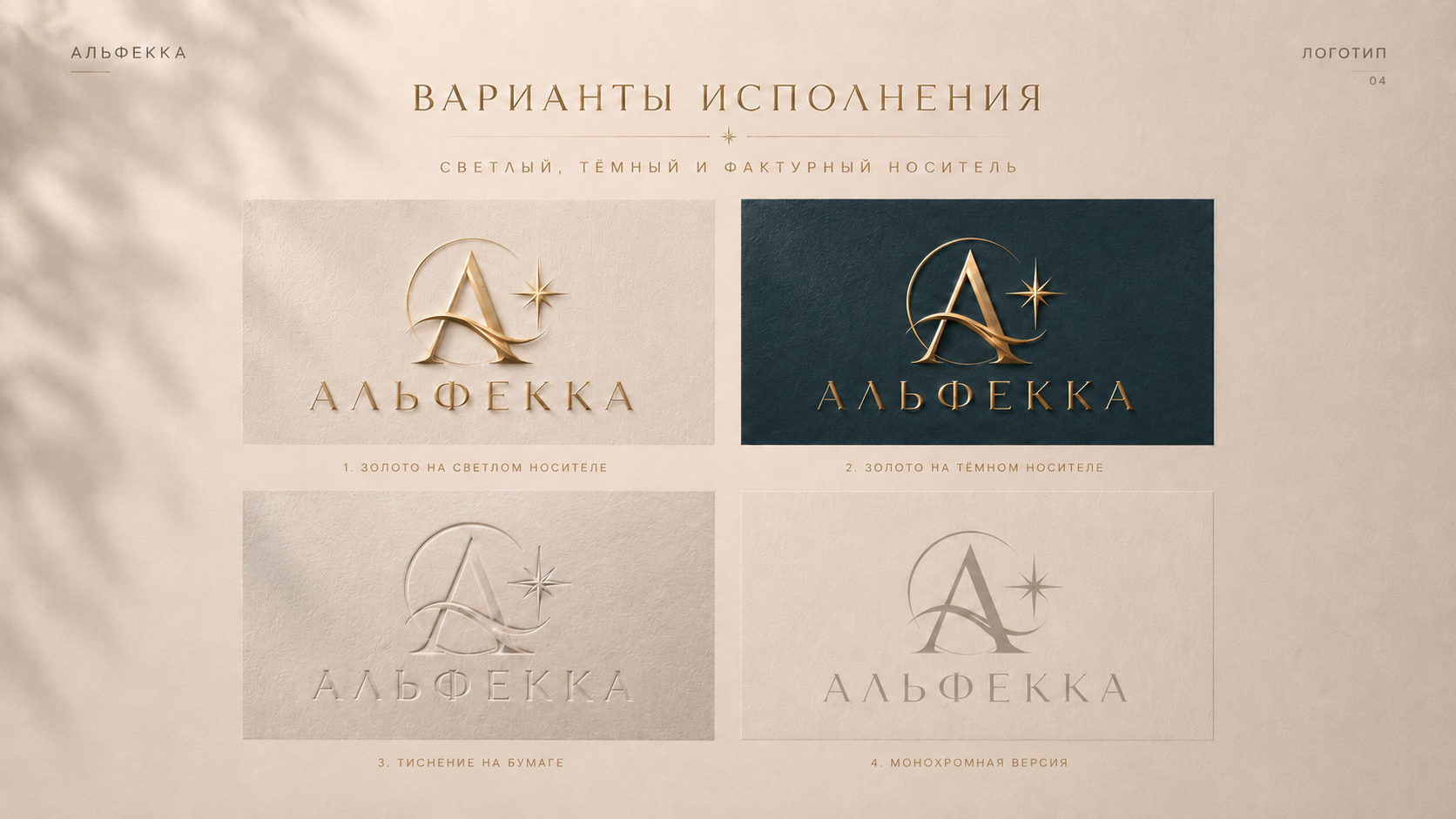 Презентация логотипа — Изображение №4 — Брендинг на Dprofile