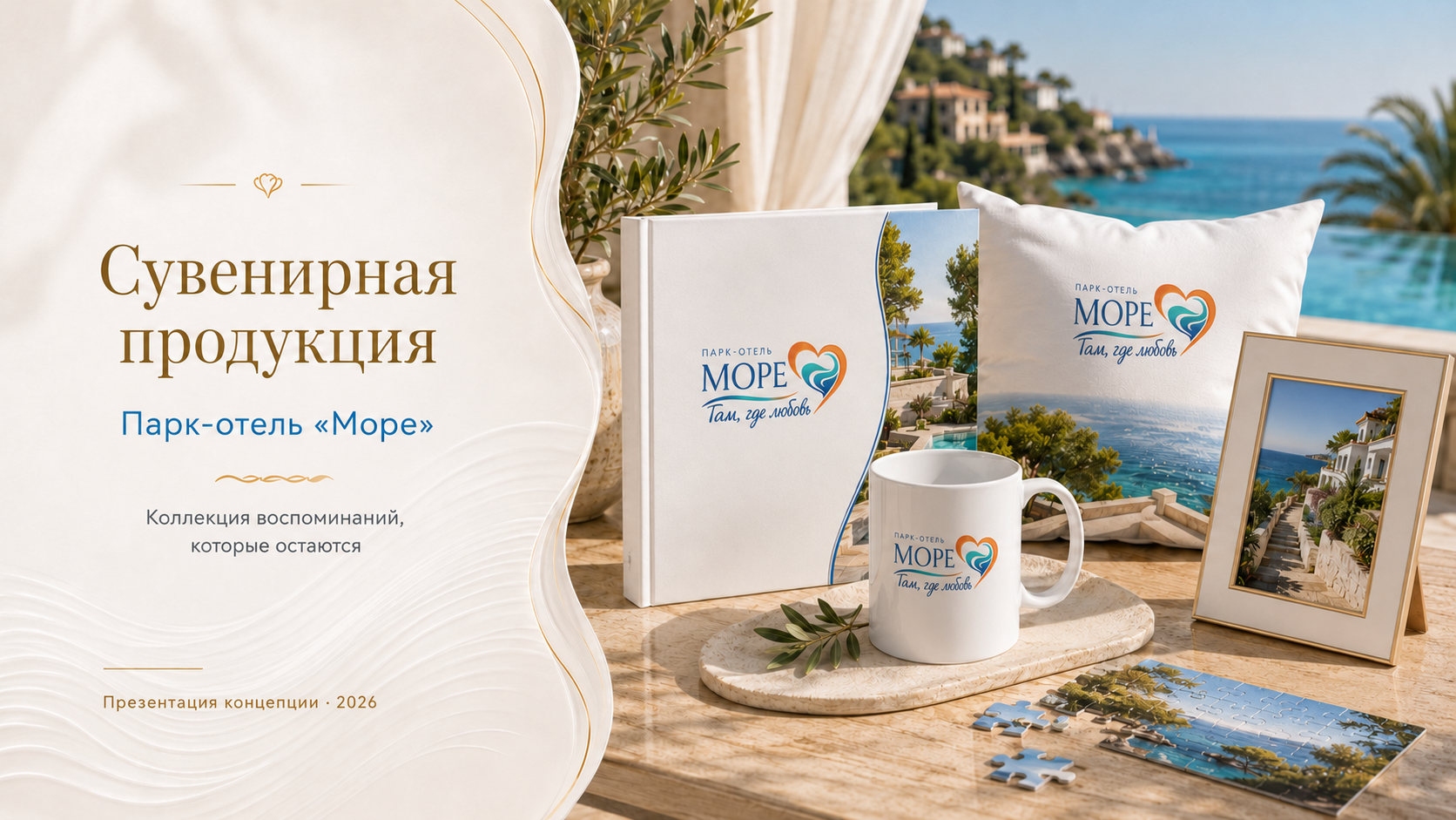 Презентация сувенирной продукции — Изображение №1 — Брендинг на Dprofile
