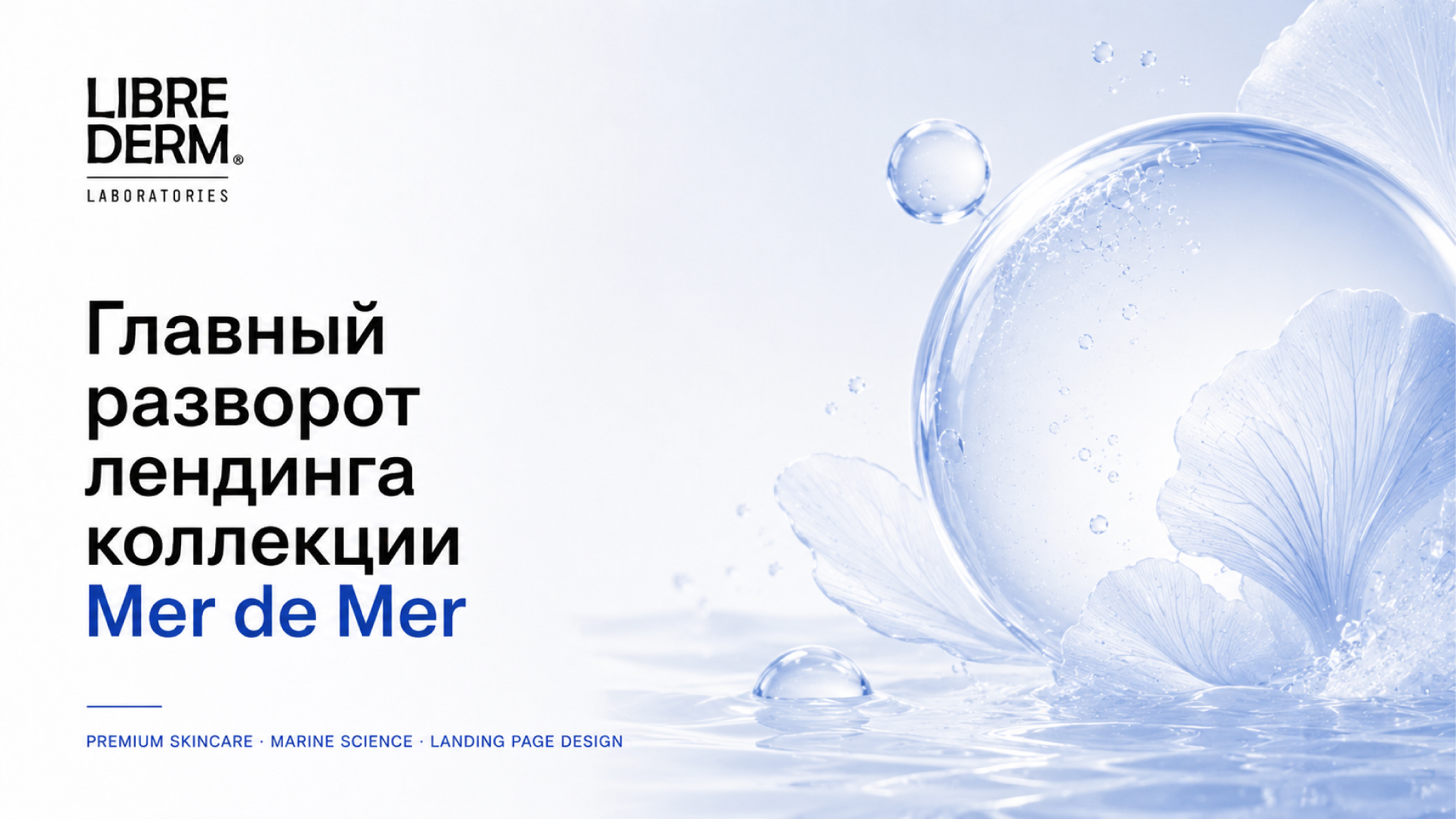 Дизайн-концепции для Librederm — Изображение №6 — Брендинг на Dprofile