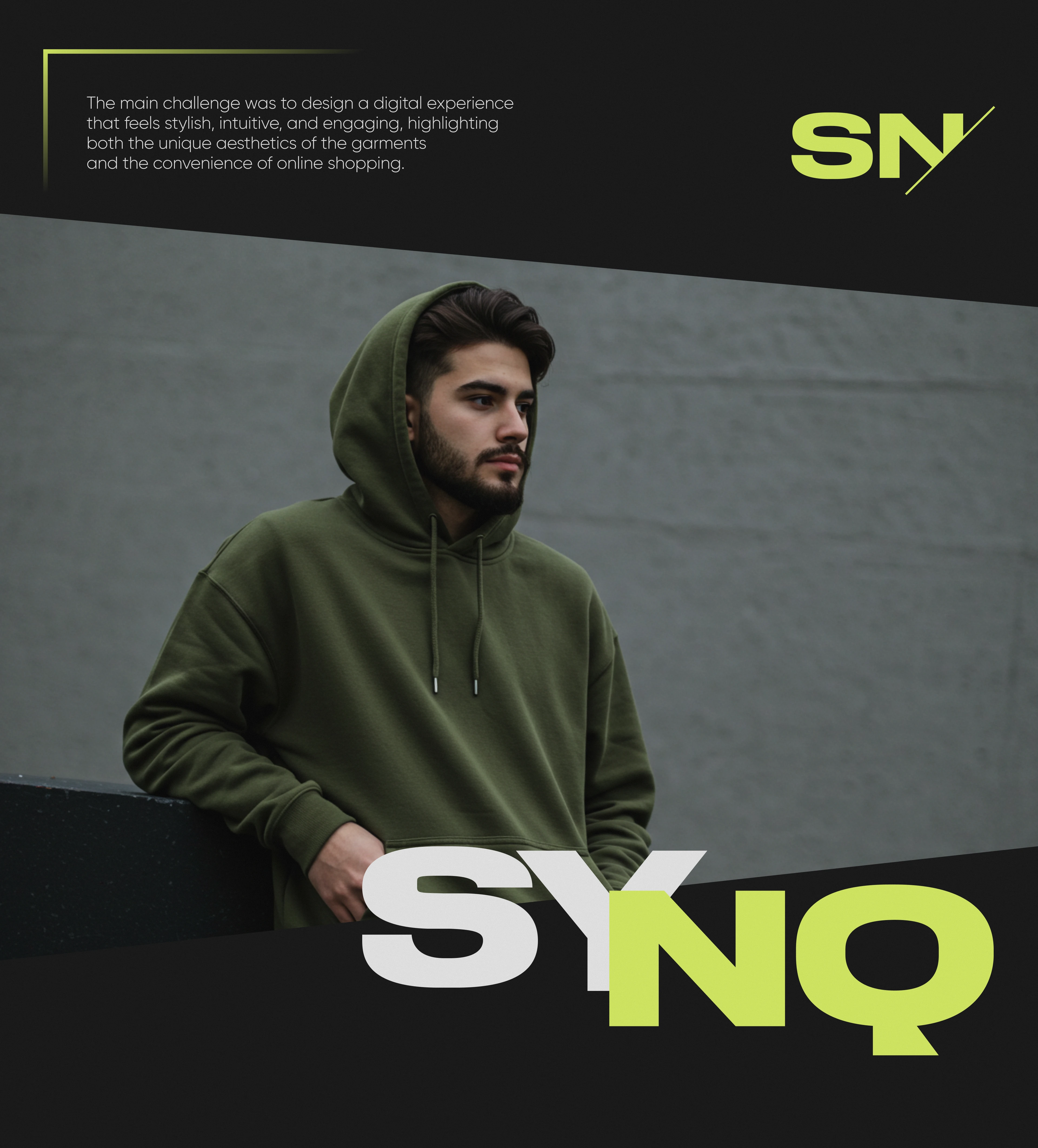 SYNQ | E-commerce Website Design Concept — Изображение №3 — Интерфейсы на Dprofile