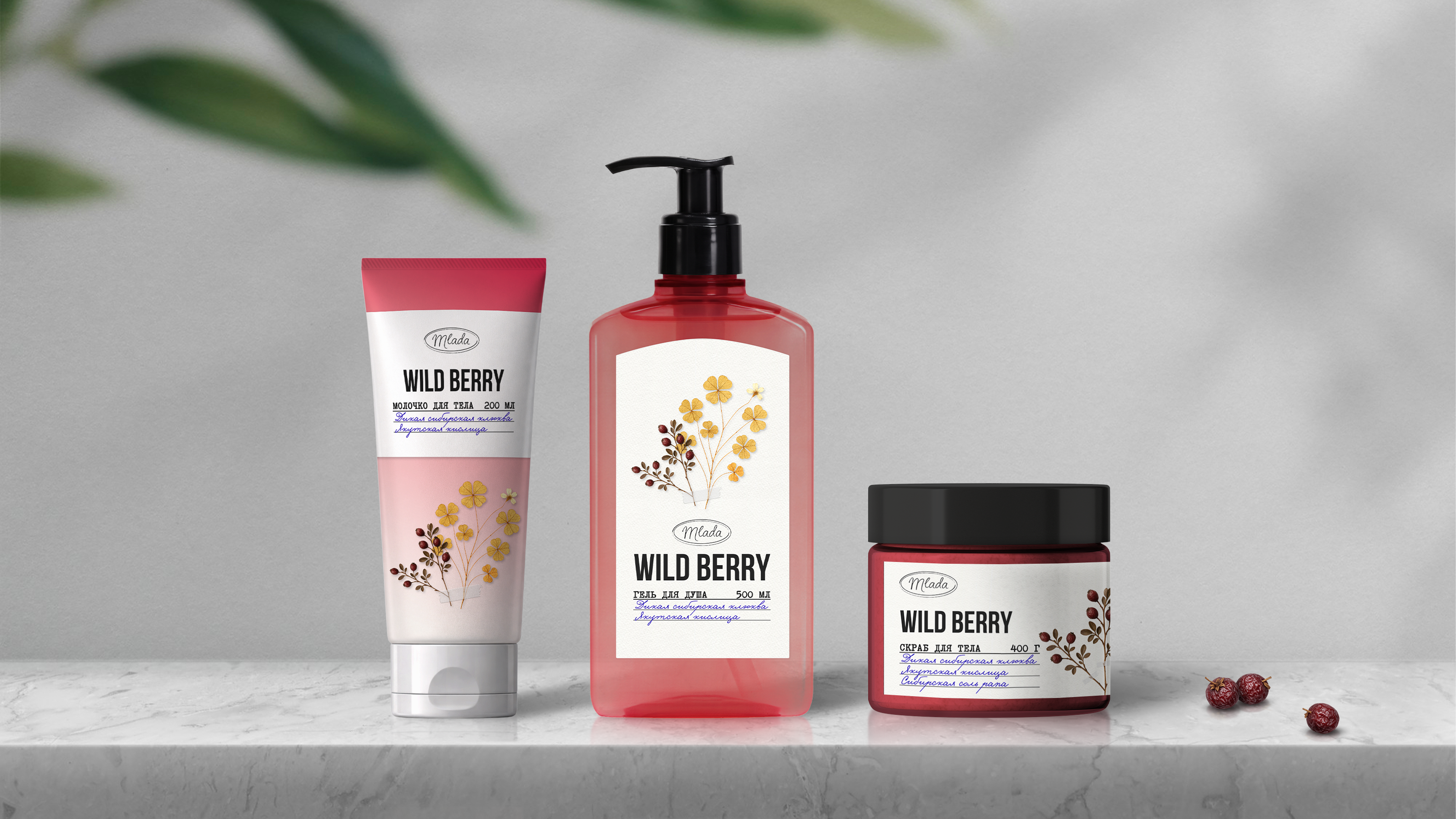 Дизайн упаковки для косметики — Изображение №3 — Брендинг на Dprofile