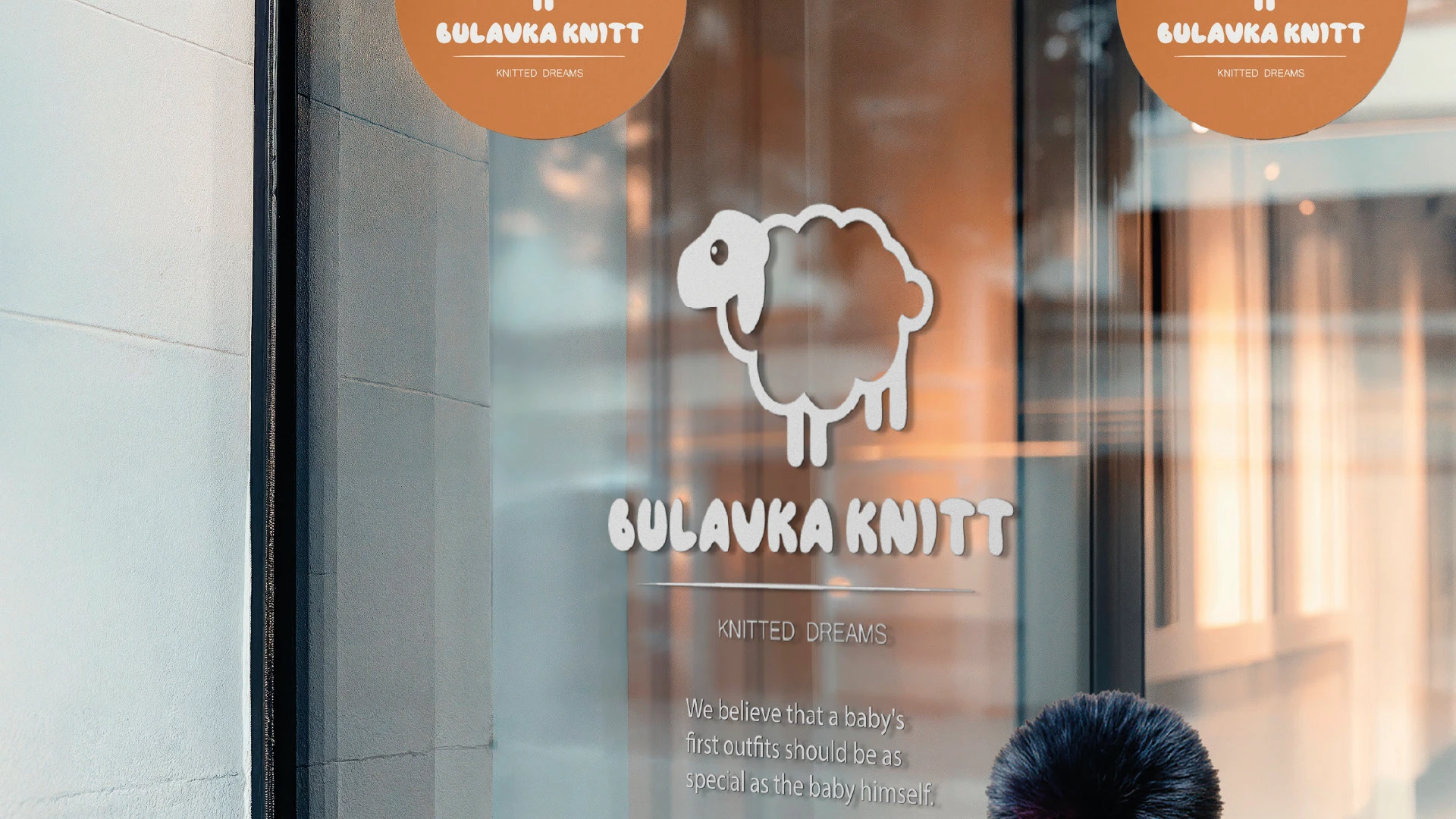 BULAVKA KNITT бренд вязанной детской одежды — Изображение №8 — Брендинг на Dprofile