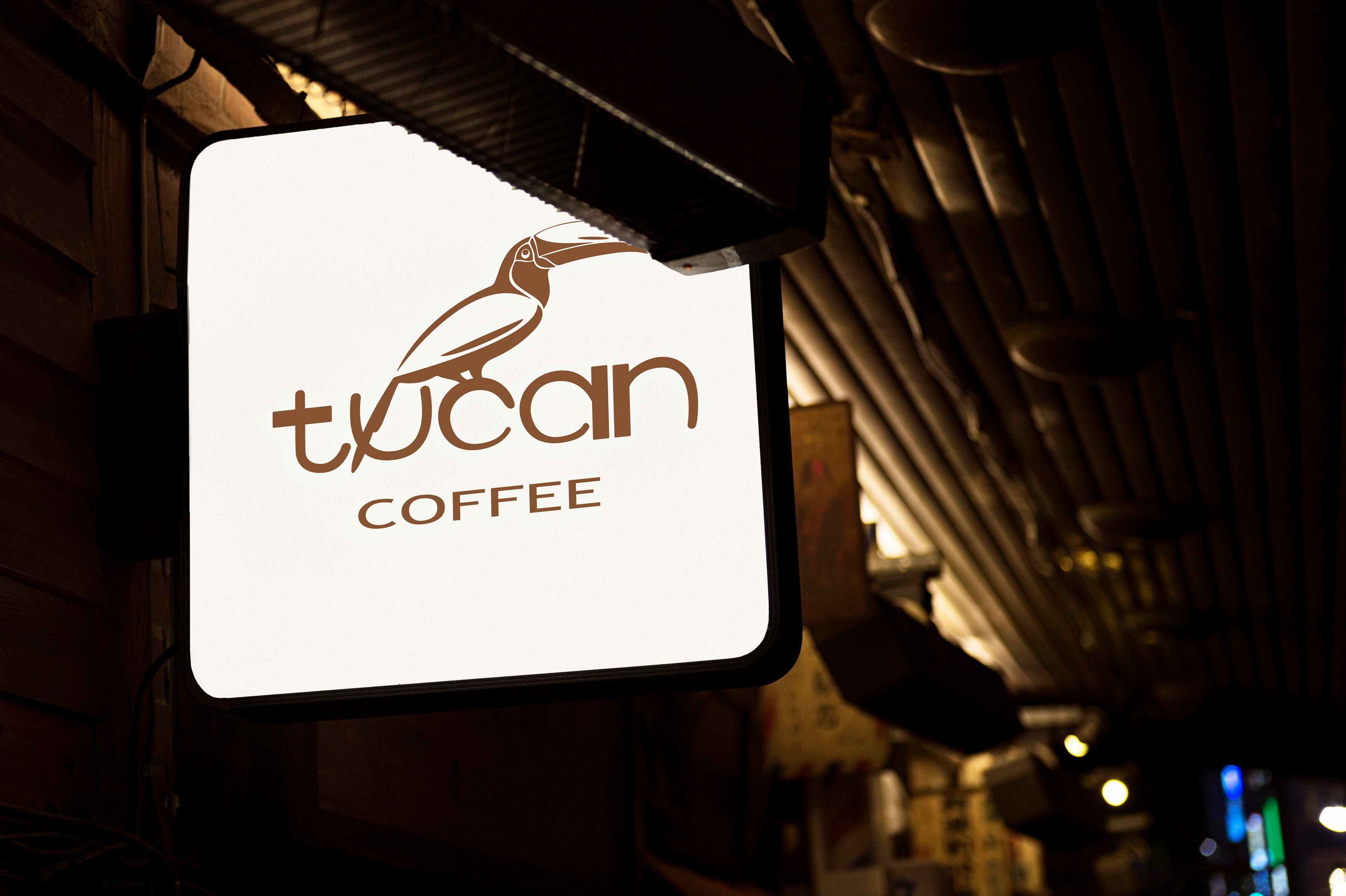 Брендинг кофейни Tucan — Изображение №8 — Брендинг на Dprofile