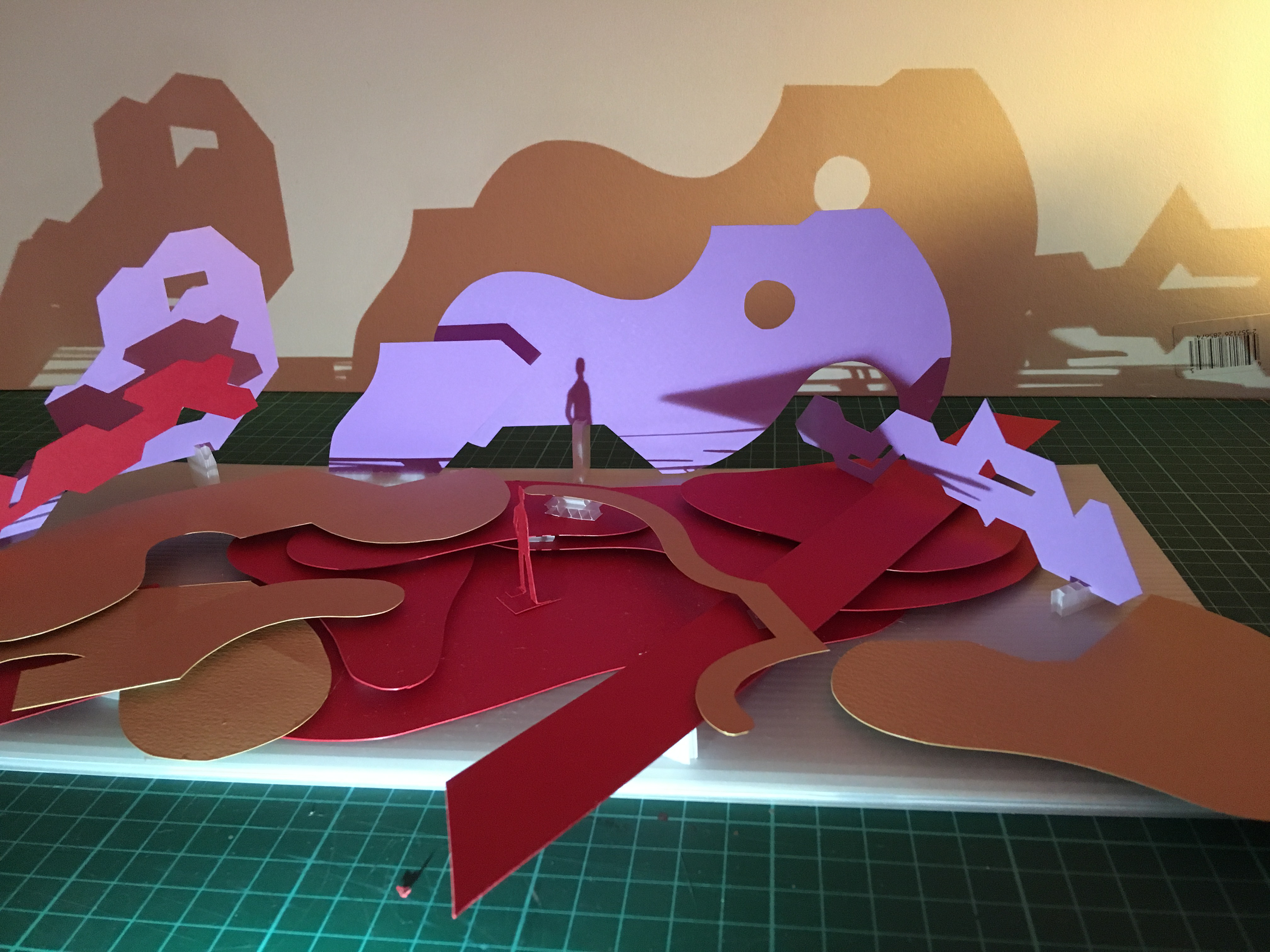 Эскиз выставочной зоны. Экспо-Волга (Самара) — Изображение №3 — Иллюстрация на Dprofile