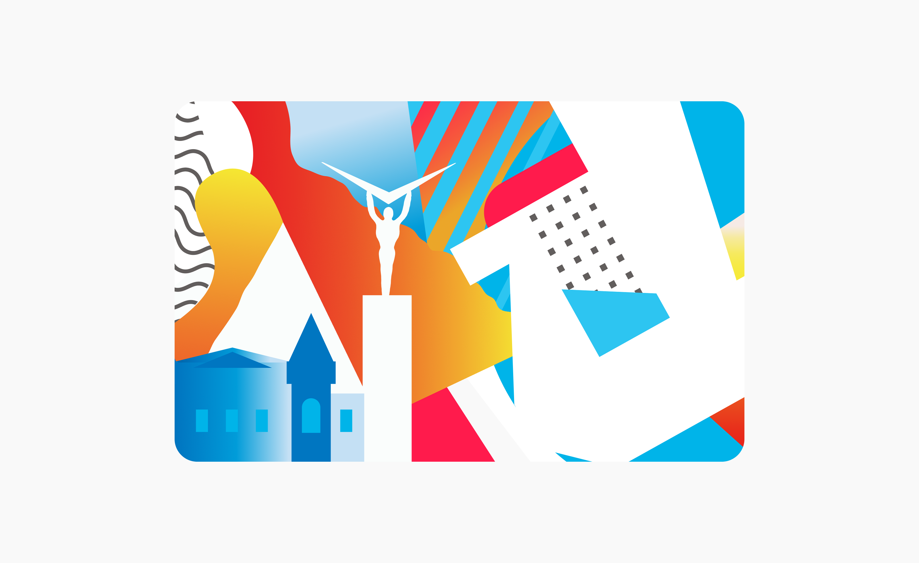 Карта жителя Самарской области — Изображение №2 — Интерфейсы, Иллюстрация на Dprofile