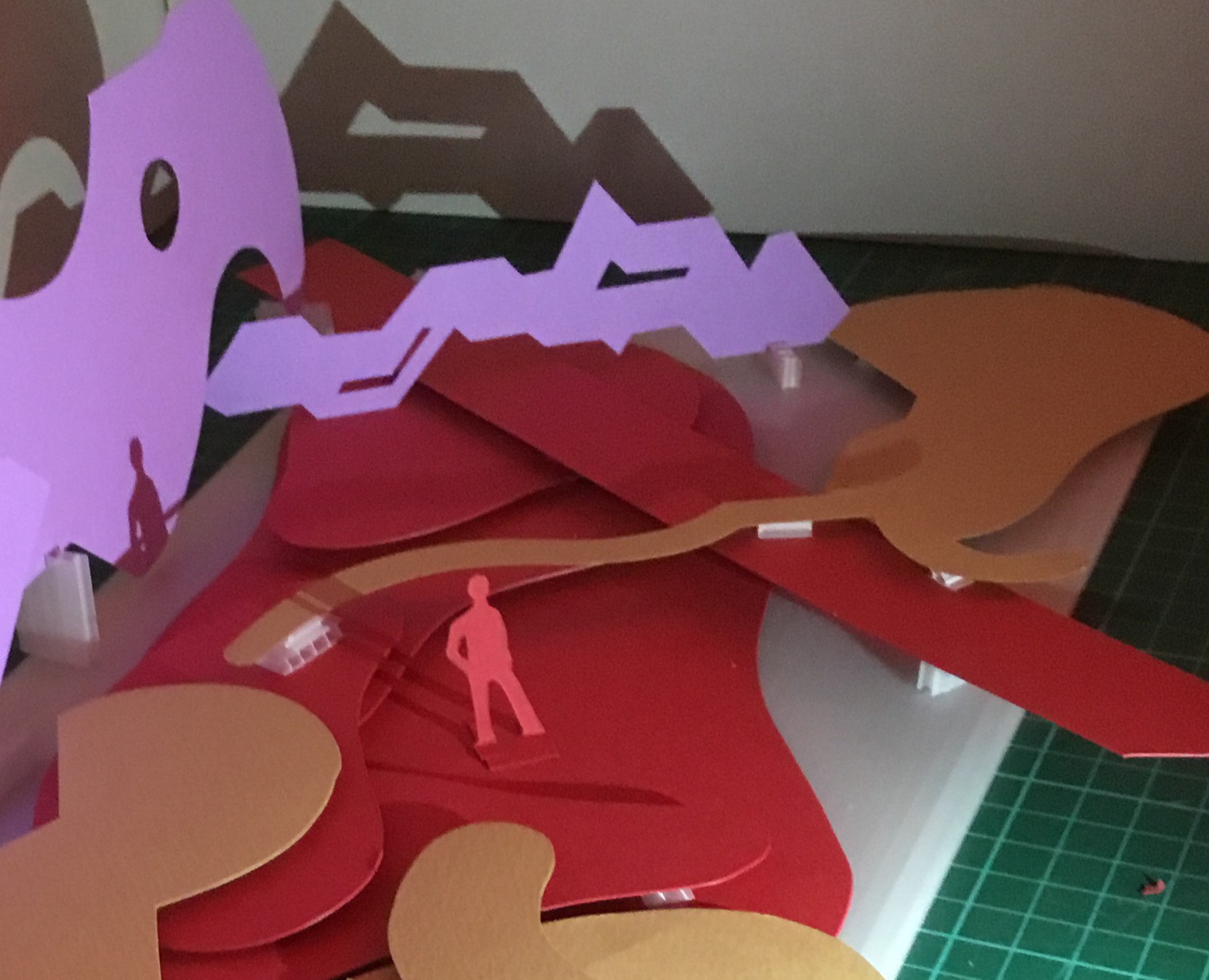 Эскиз выставочной зоны. Экспо-Волга (Самара) — Иллюстрация на Dprofile