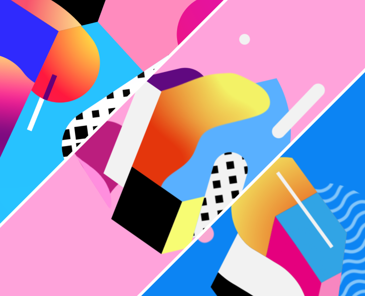 Геометрические анимации — Графика, Анимация на Dprofile