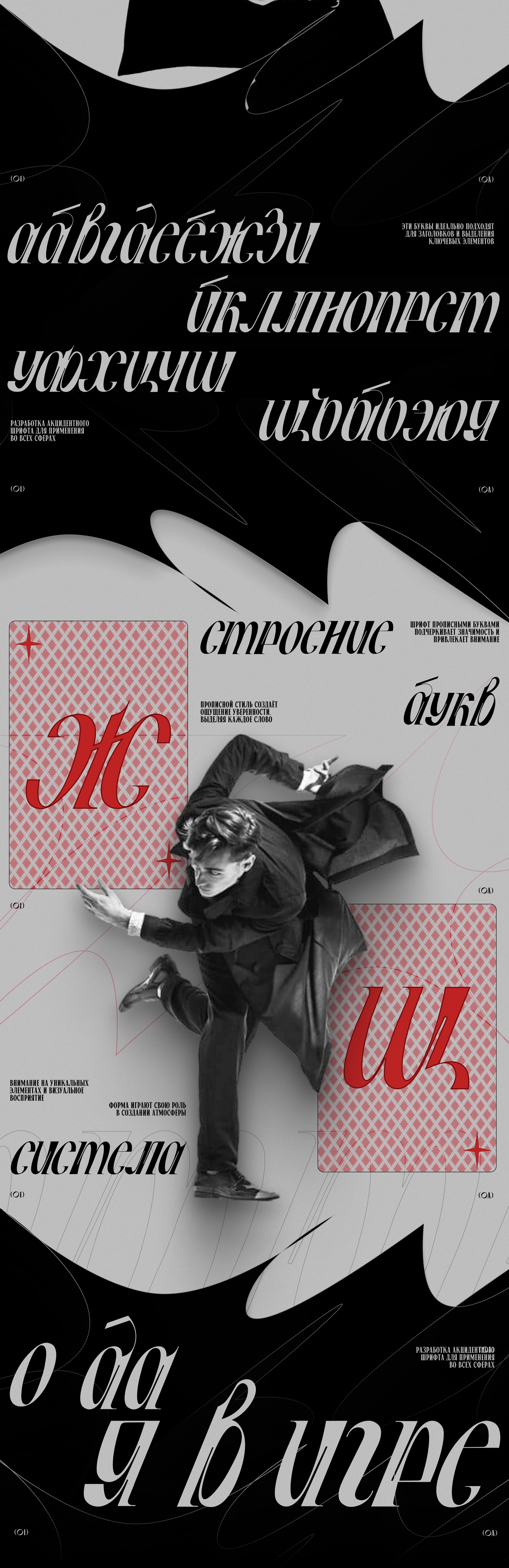 Разработка шрифта «Шестёрка» — Изображение №4 — Графика на Dprofile