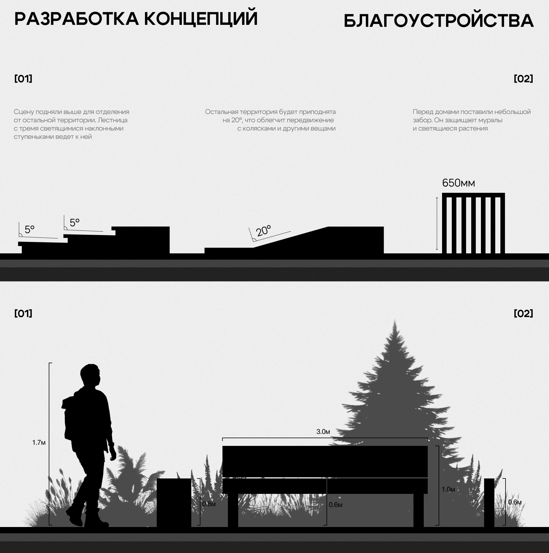 Разработка концепций городской среды г. Верхняя Пышмы — Изображение №4 — Иллюстрация, 3D на Dprofile