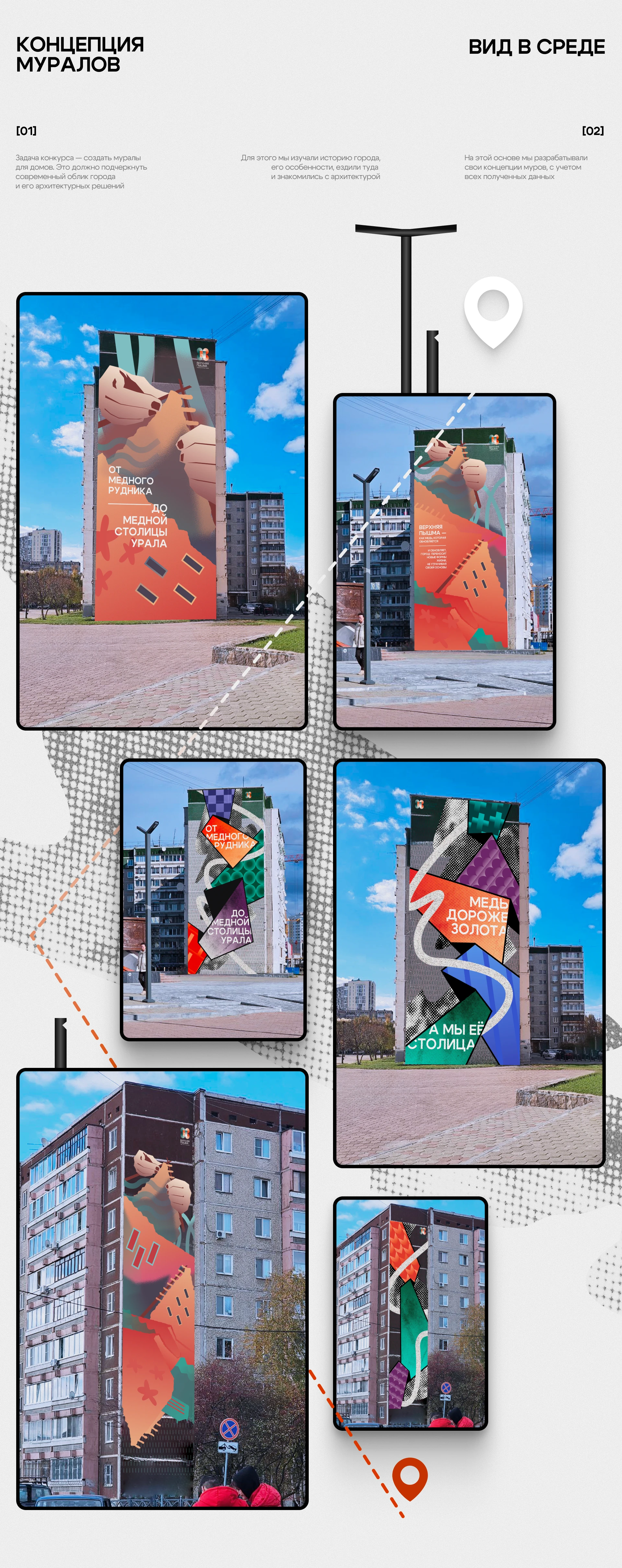 Разработка концепций городской среды г. Верхняя Пышмы — Изображение №10 — Иллюстрация, 3D на Dprofile