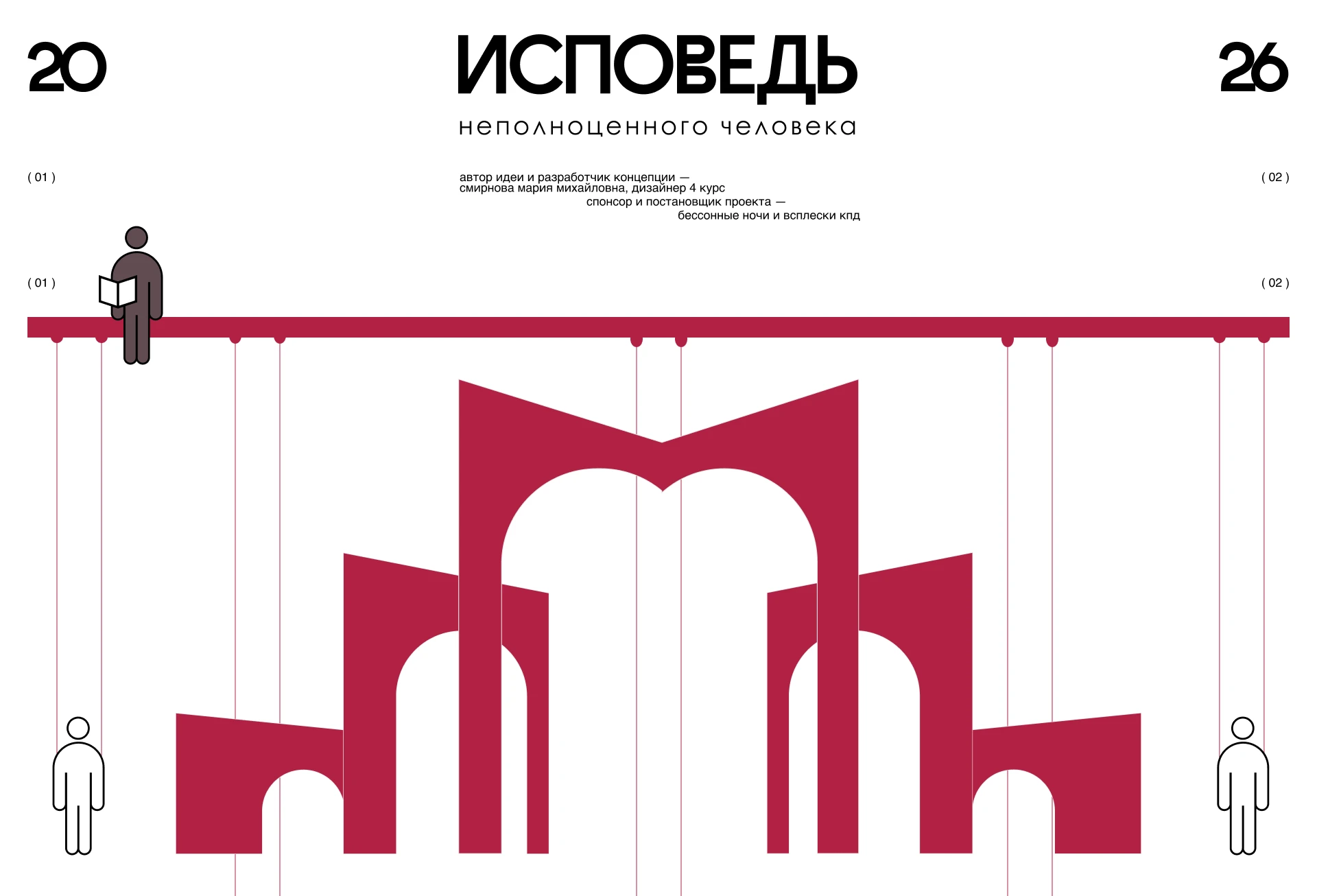 Исповедь неполноценного человека — Изображение №1 — Брендинг, Архитектура на Dprofile