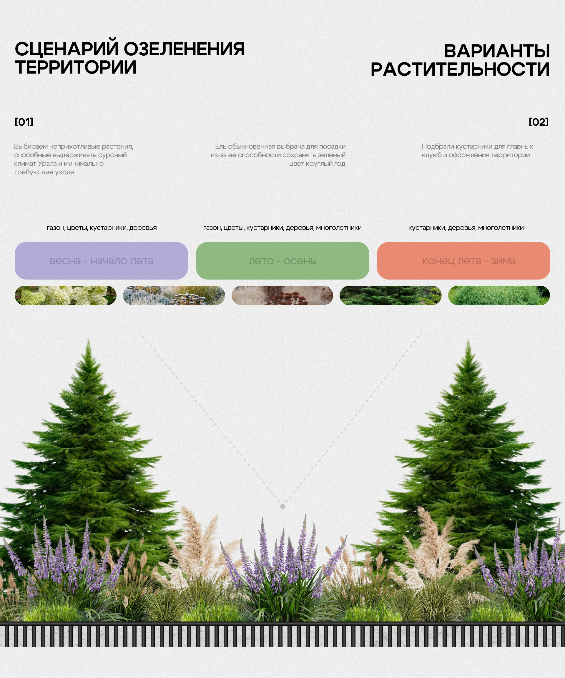 Разработка концепций городской среды г. Верхняя Пышмы — Изображение №8 — Иллюстрация, 3D на Dprofile