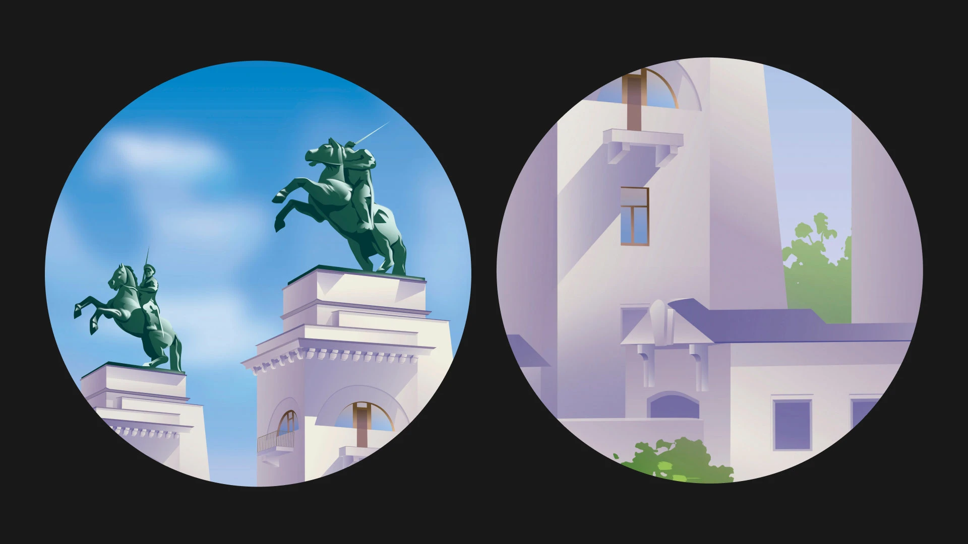 Иллюстрации для офисов Сбера — Изображение №5 — Иллюстрация, Графика на Dprofile