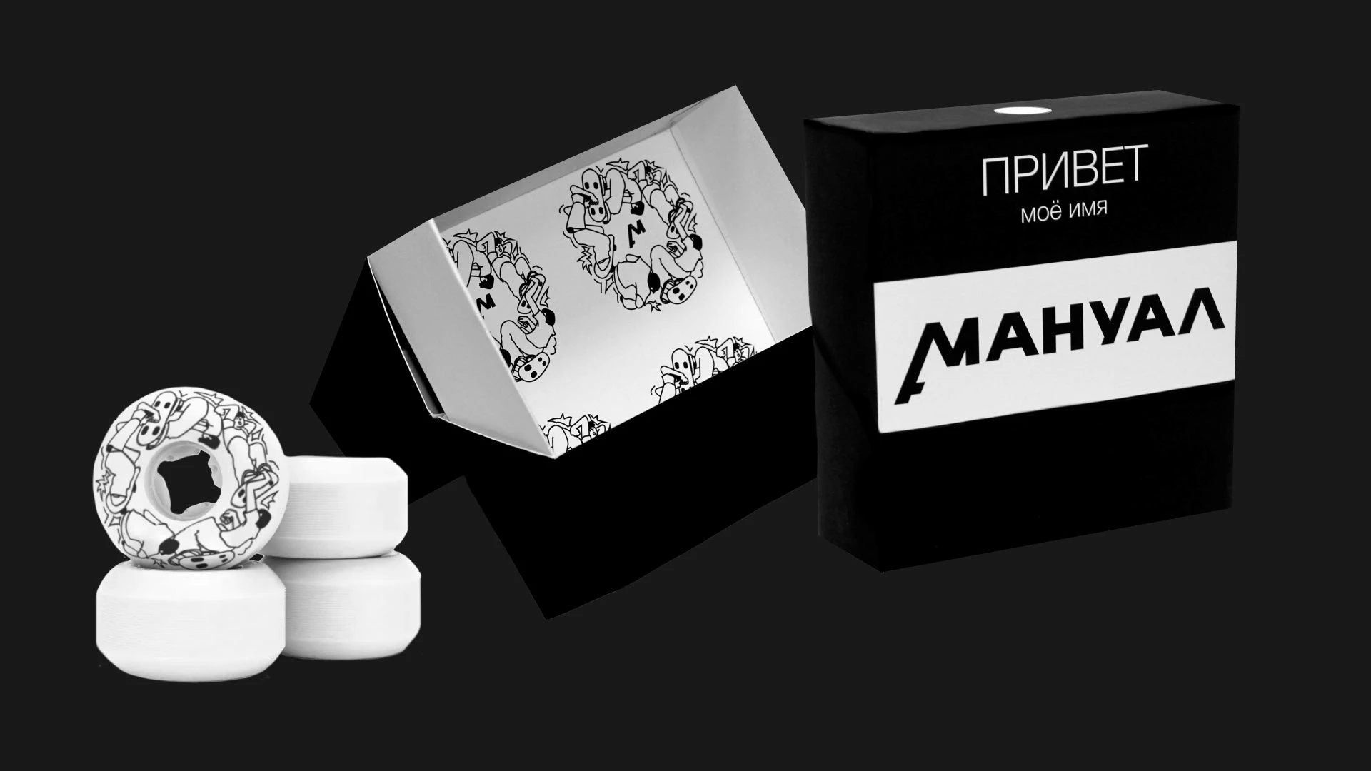 СКЕЙТБРЕНД МАНУАЛ — Изображение №7 — Брендинг, Иллюстрация на Dprofile