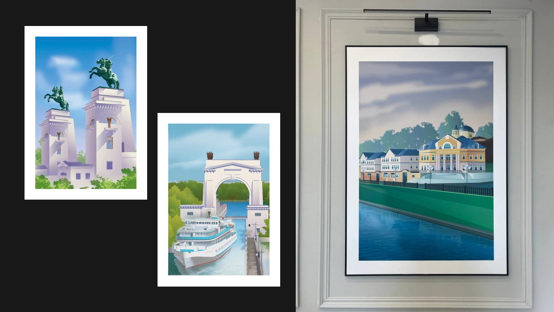 Иллюстрации для офисов Сбера — Изображение №3 — Иллюстрация, Графика на Dprofile